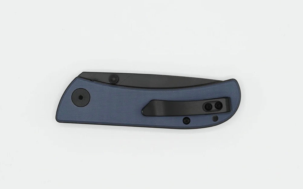 Eikonic Fairwind Everyday Carry Knife - Premium D2 Steel & Blue G-10 Handle