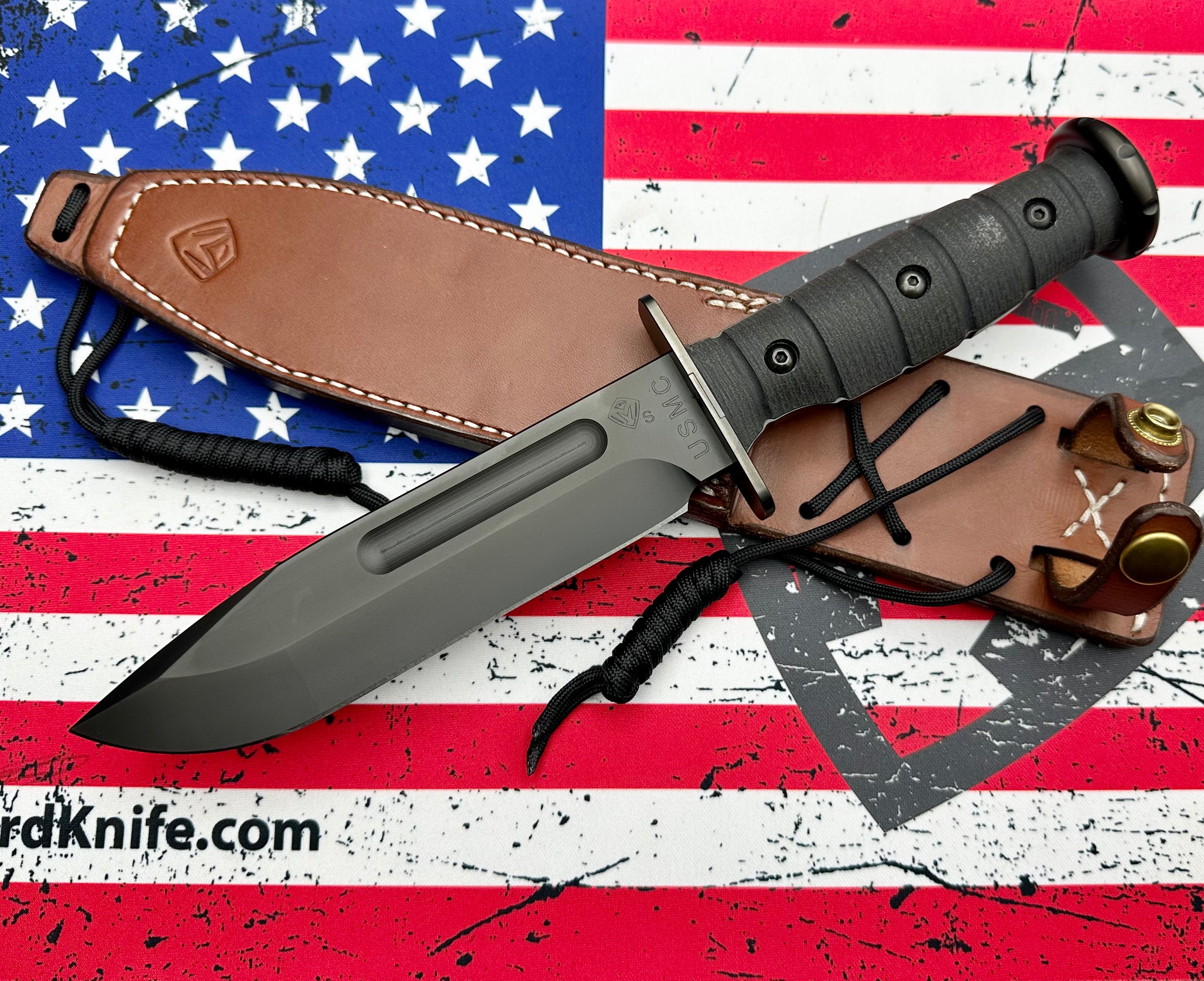 Medford Premium USMC Fighter Fixed Blade - Ultimate Tactical Knife