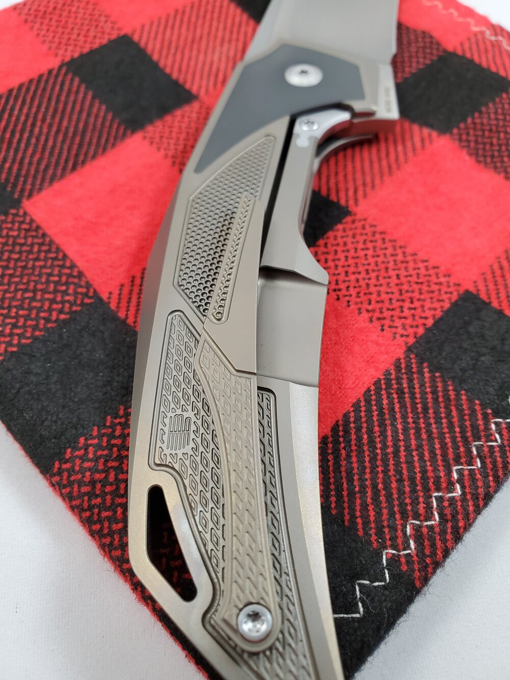 Premium Custom Knife Factory CKF / Tashi Bharucha Justice 2.0 - Ultimate EDC Companion