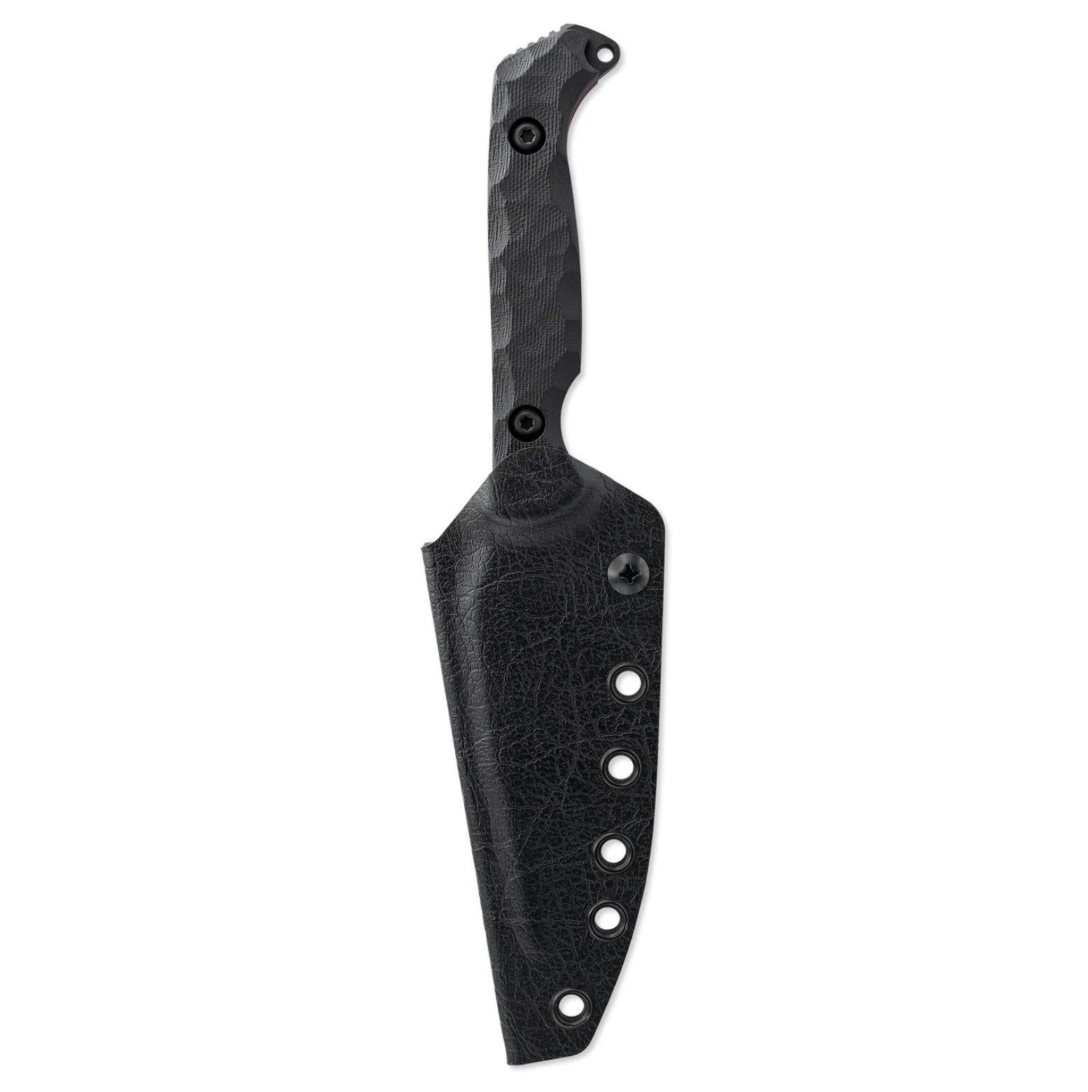 Toor Knives Darter S Shadow Black - Ultimate Tactical Fixed Blade with S35VN Steel & G-10 Handle