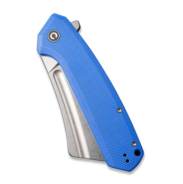 Premium Civivi Bullmastiff Blue G-10 Folding Knife