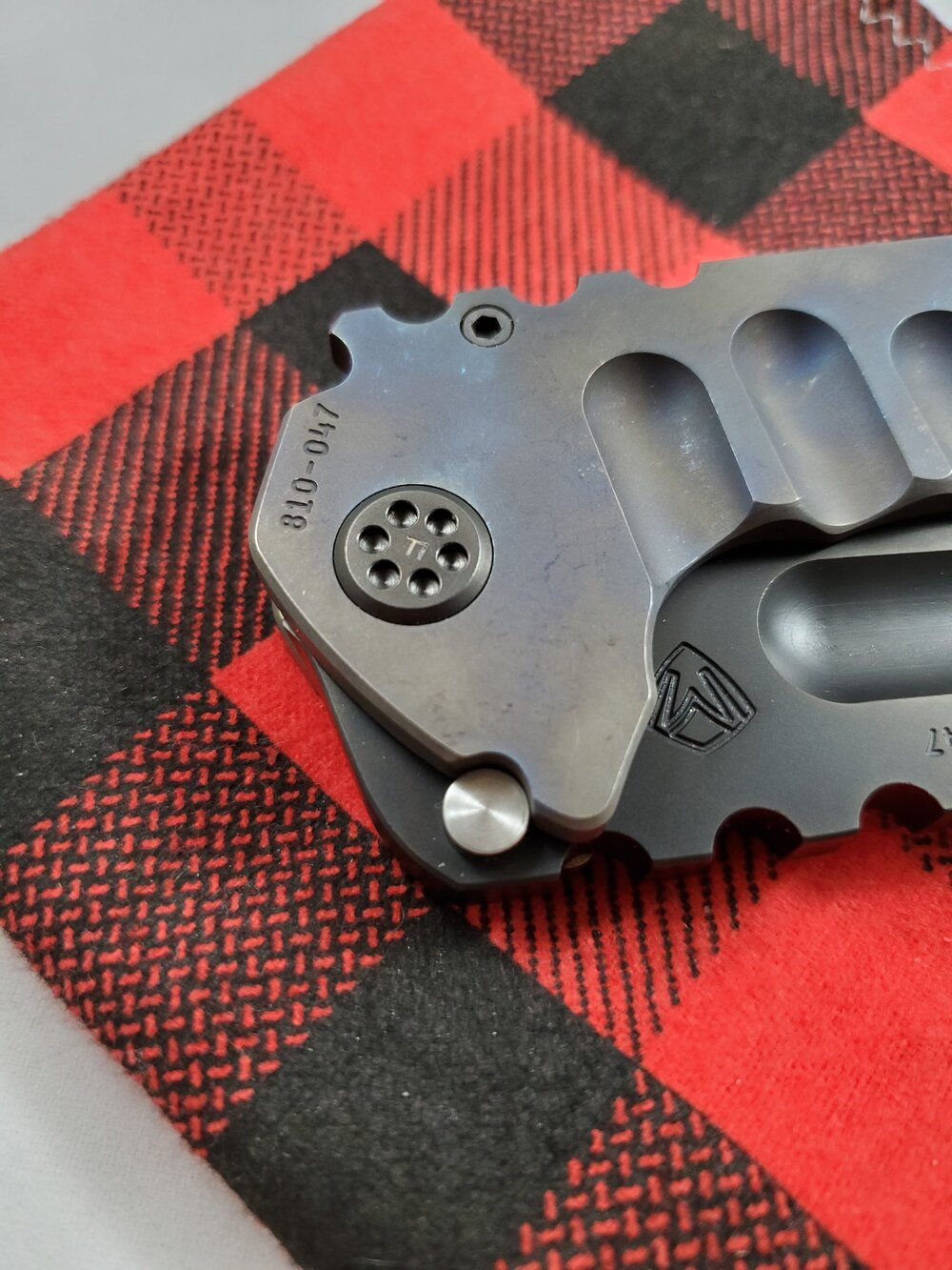 Praetorian TI Ultimate Tactical Knife