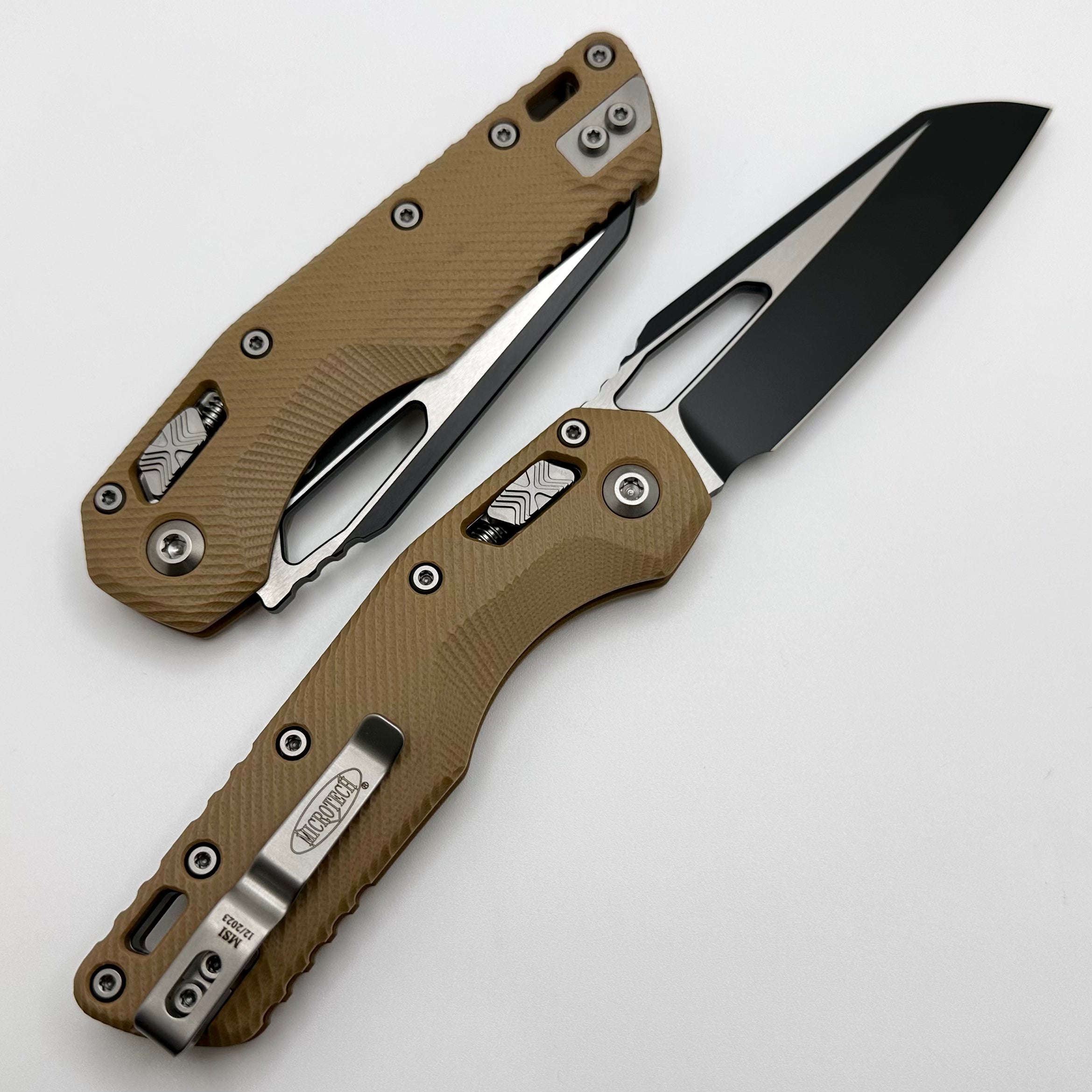 Premium Microtech MSI RAM LOK Tactical Folding Knife - Ultimate EDC Upgrade