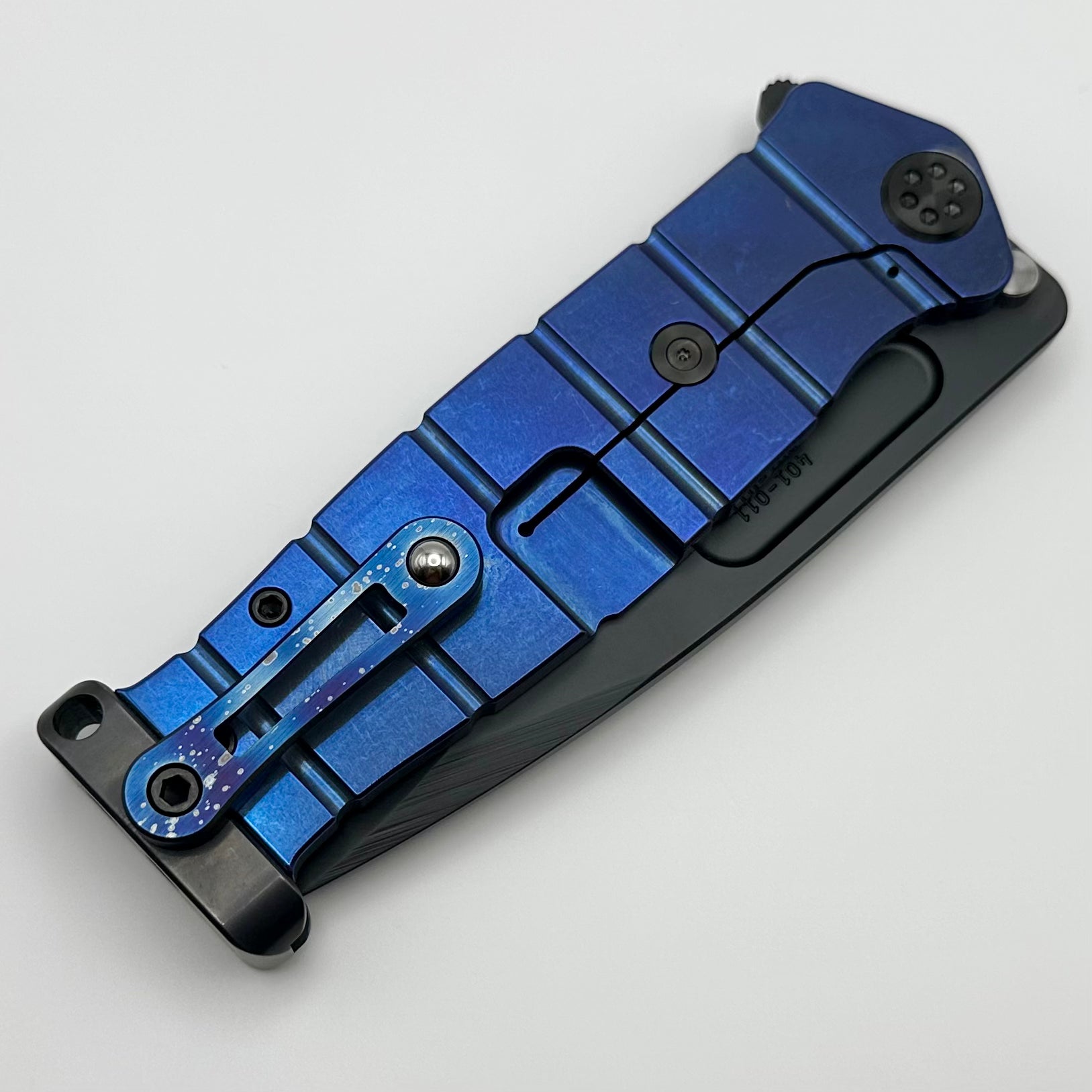 Medford Knife Fighter Flipper USMC Galaxy/Blue - Ultimate Tactical Folding Knife