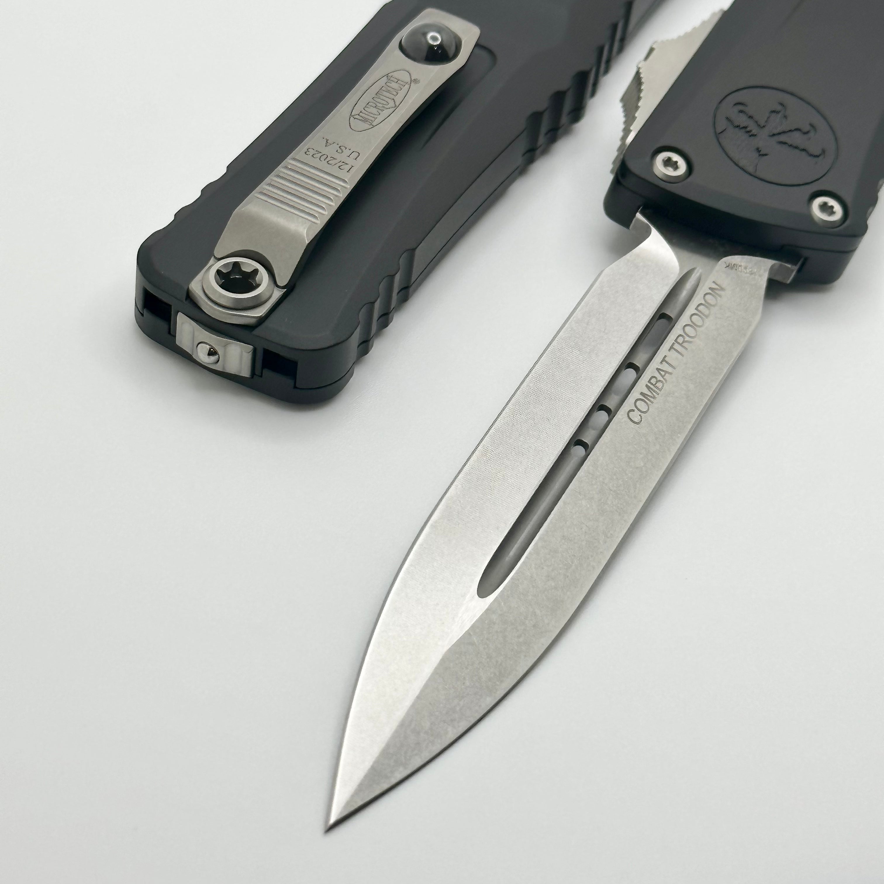 Microtech Combat Troodon Gen III - Premium Double Edge Tactical Knife