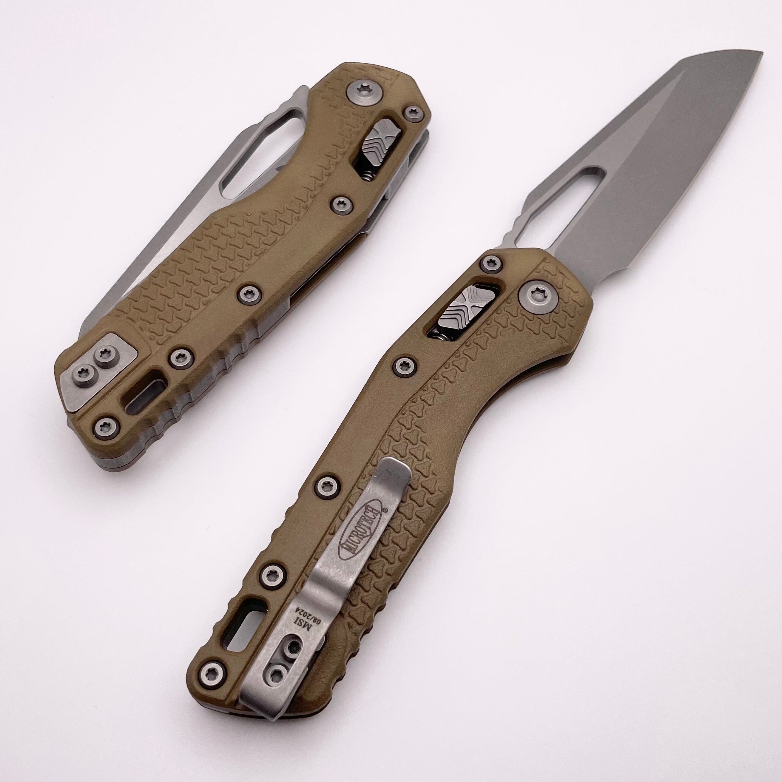 Microtech MSI RAM LOK 30th Anniversary Edition - Premium Polymer Handle & M390MK Blade