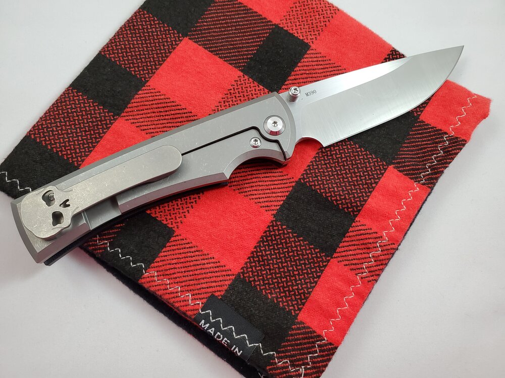 Chaves Knives 229 Liberation G-10 Premium Tactical Folding Knife