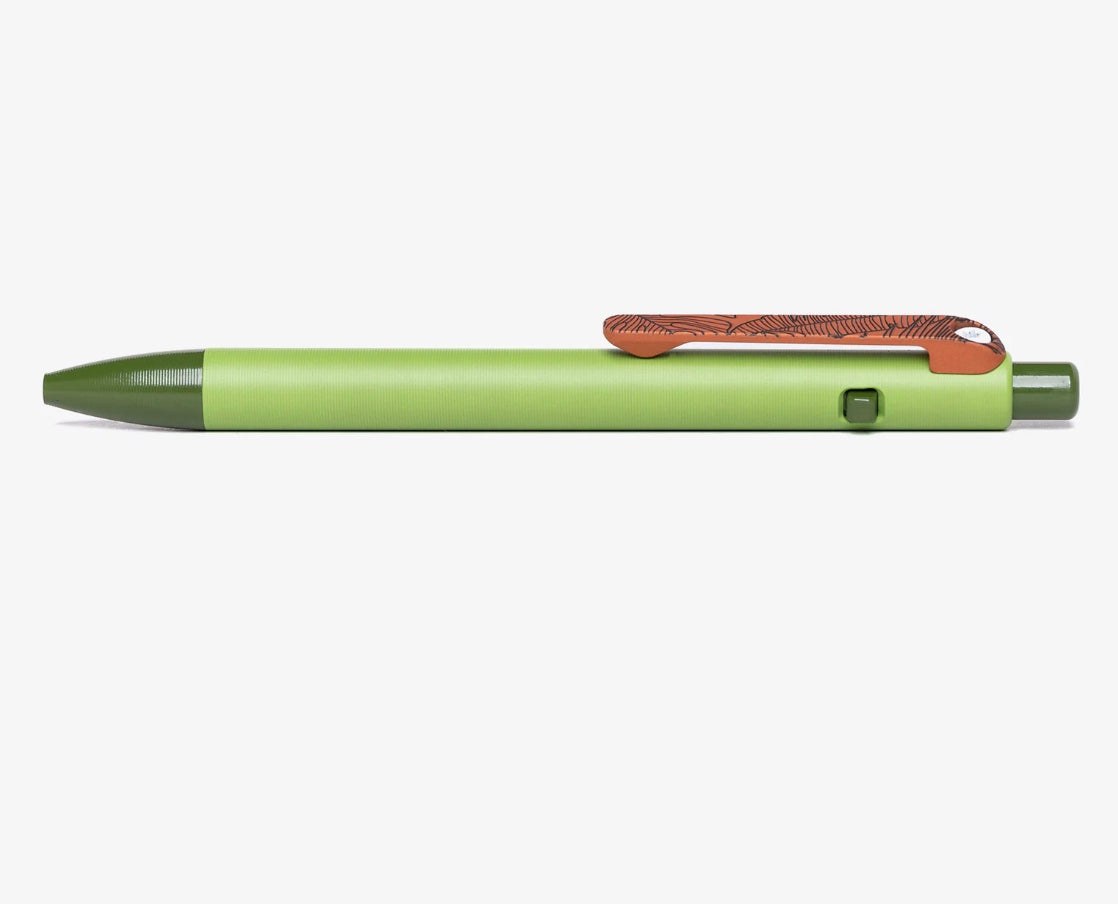 Premium Titanium Sprout Mini Pen - Seasonal Release | Slim Side Click | 4.6