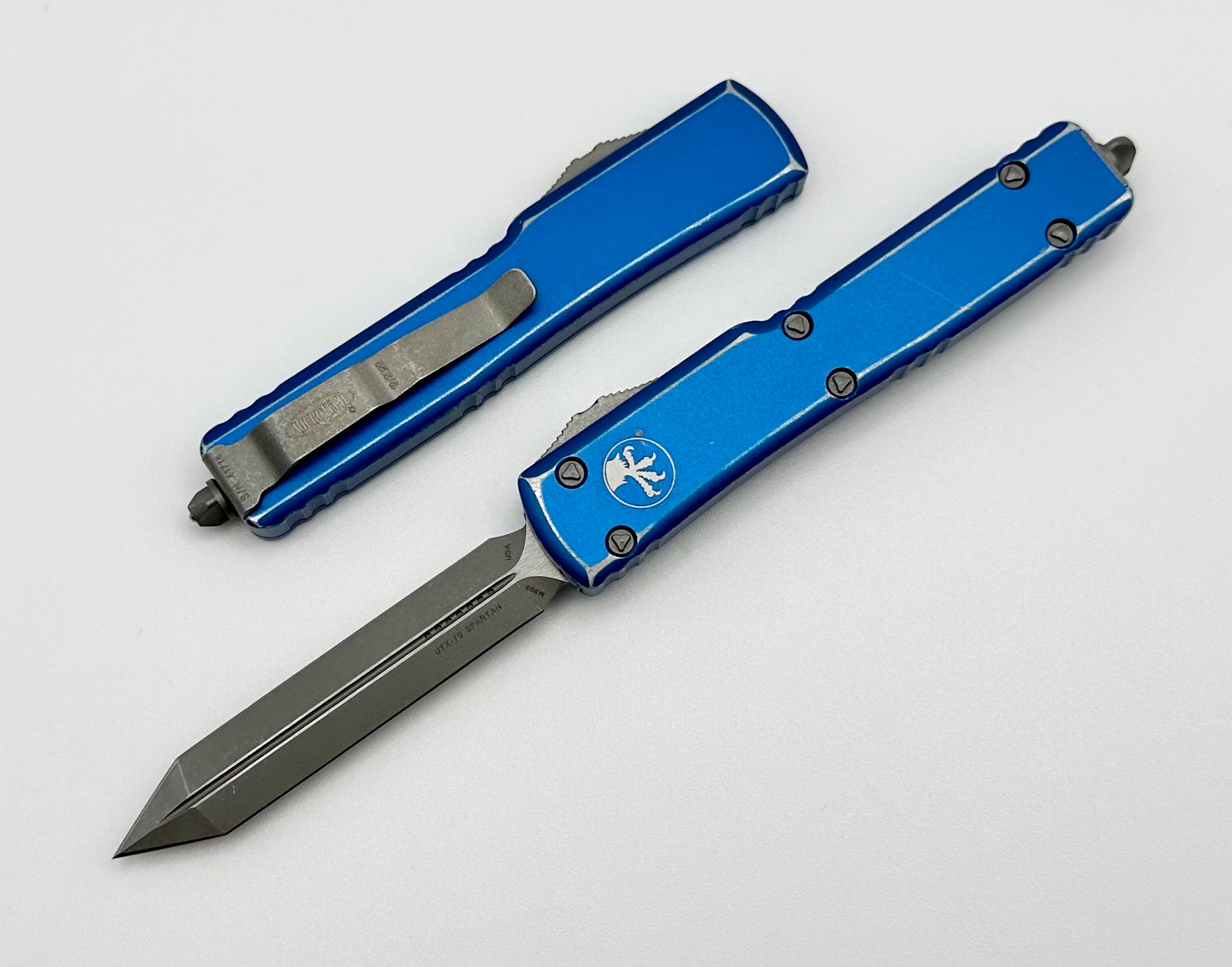 Microtech UTX-70 Spartan Apocalyptic: Compact & Premium EDC Knife