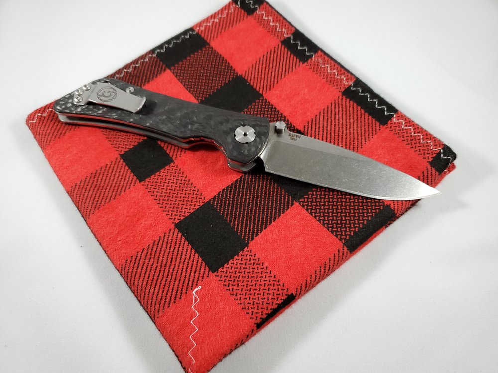 Ultimate Spider Monkey Carbon Fiber Knife