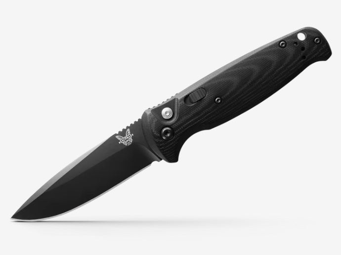 Benchmade CLA Black G-10 Automatic Knife - Premium 154CM Blade