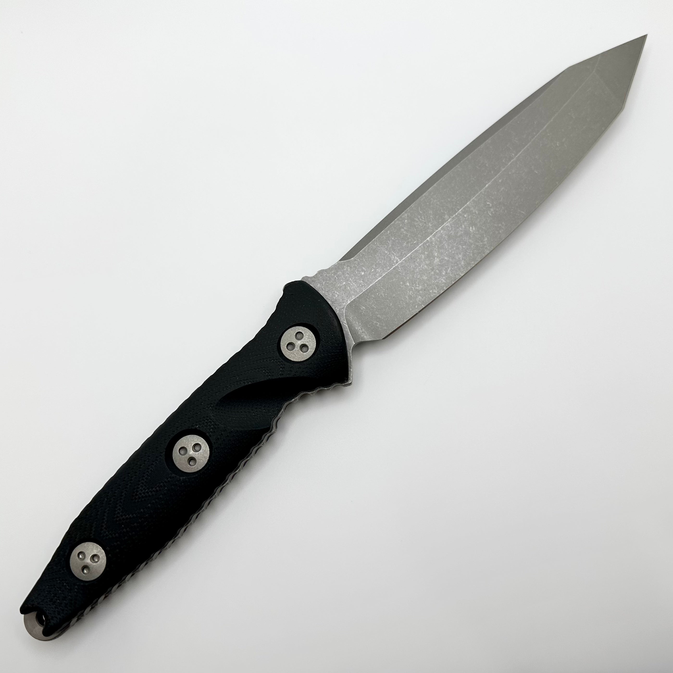 Microtech Socom Alpha Tanto Apocalyptic Tactical Knife - Ultimate Fixed Blade