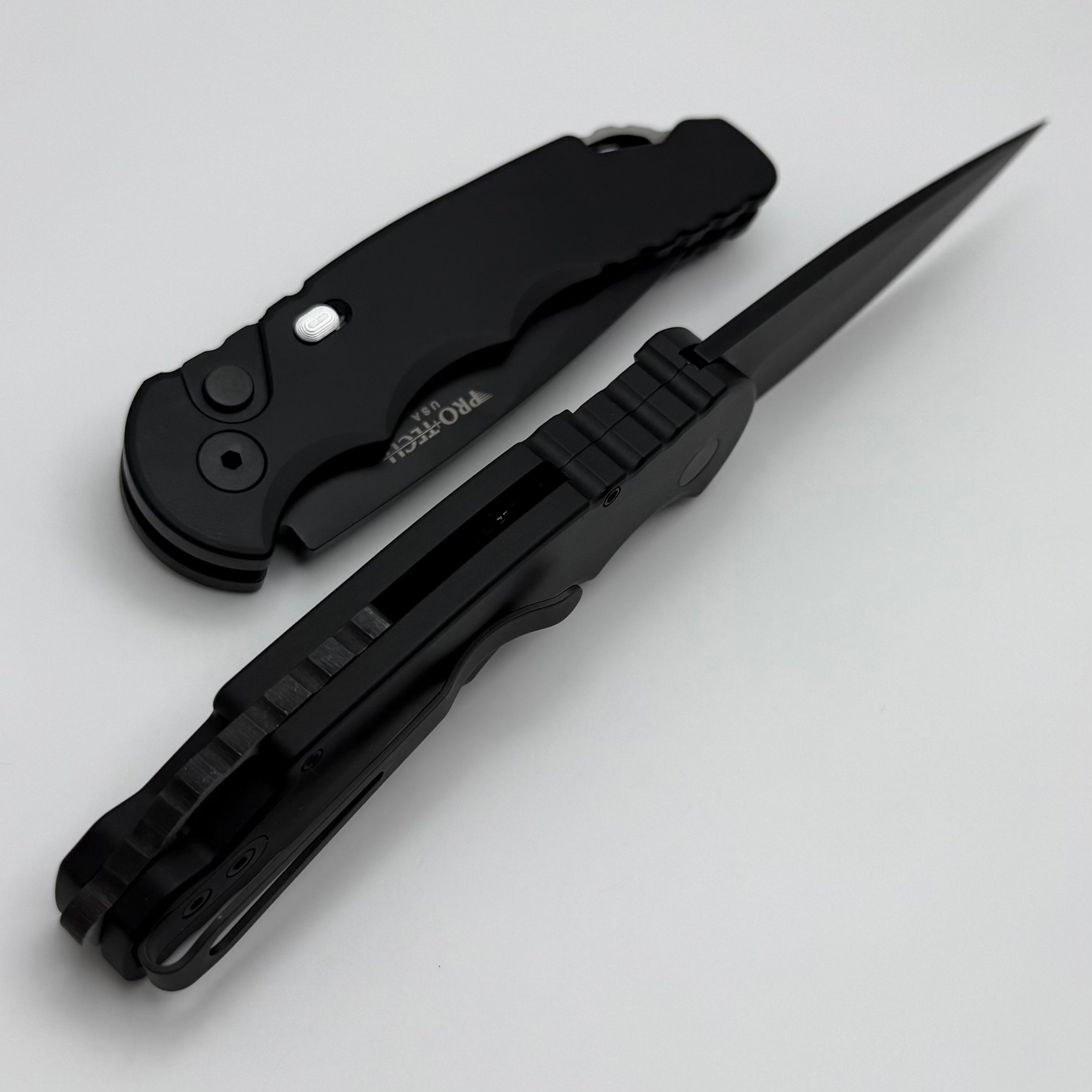 Pro-Tech TR-5 Ultimate EDC Automatic Knife - DLC S35VN Blade