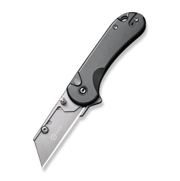 Civivi Elementum Premium Utility Knife with Gray Aluminum Handles - Ultimate EDC Companion