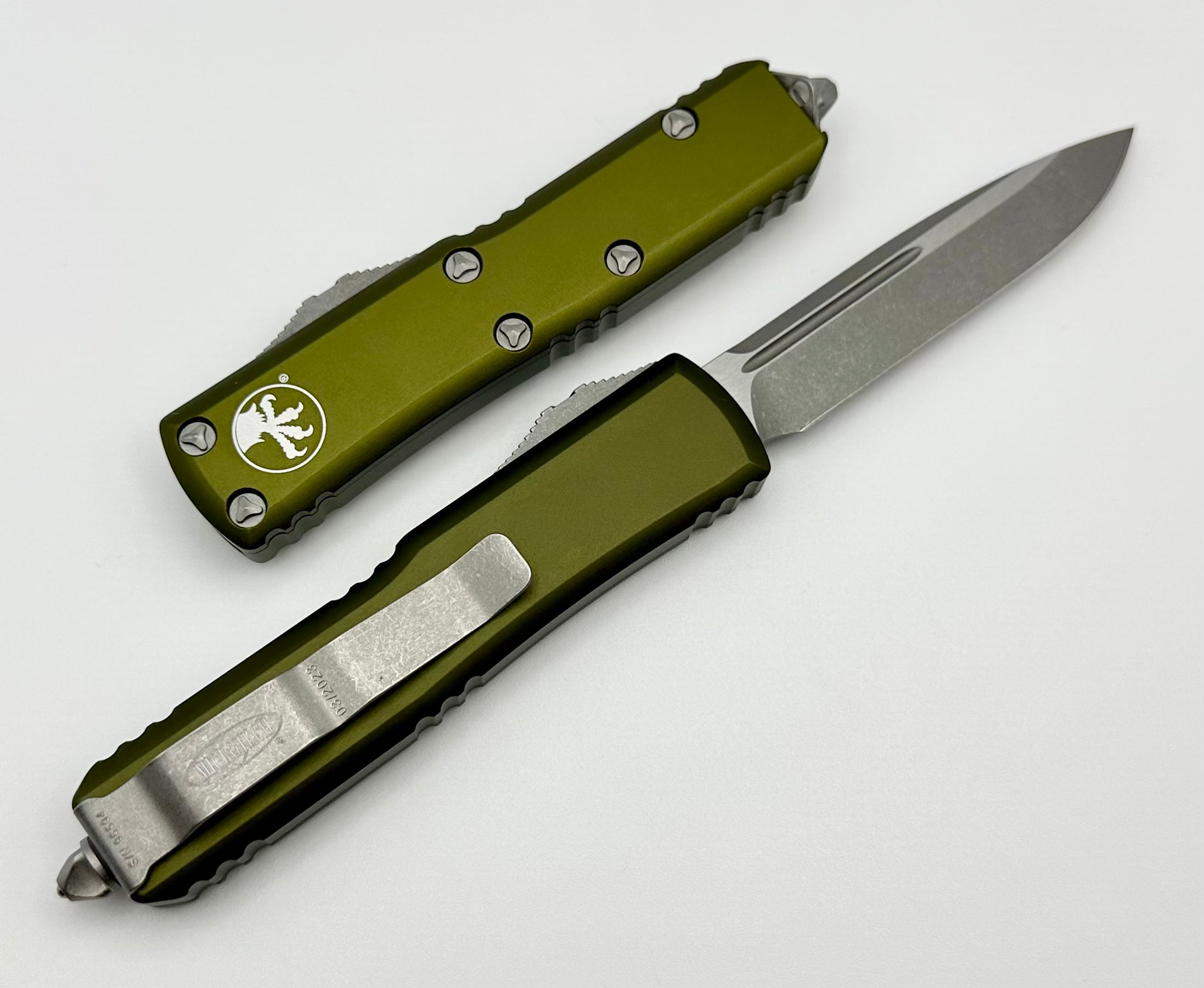 Microtech UTX-85 Apocalyptic EDC Knife - Premium M390 Steel & OD Green Finish