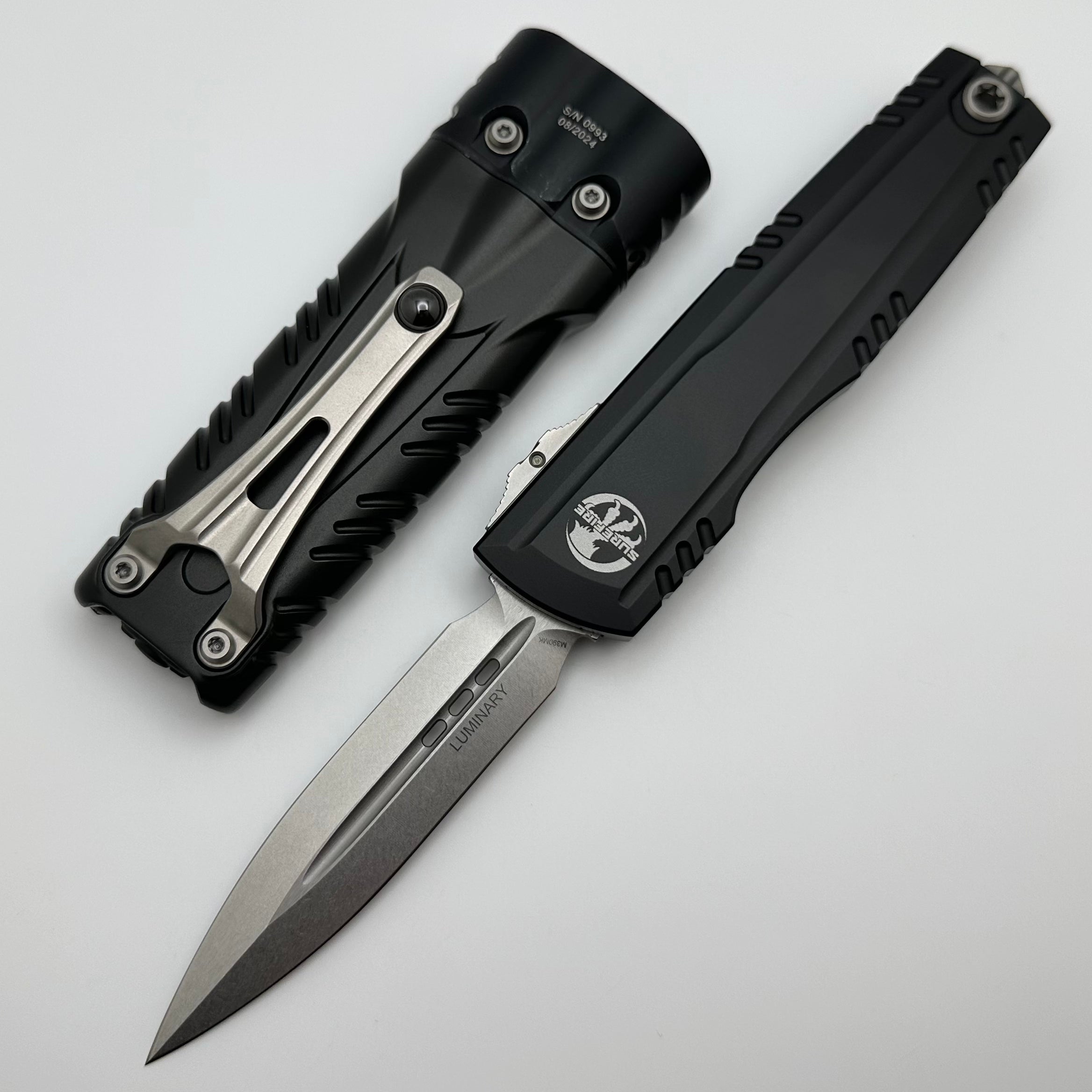 Premium Microtech Luminary & Surefire Stiletto Pro II Ultimate Combo Set