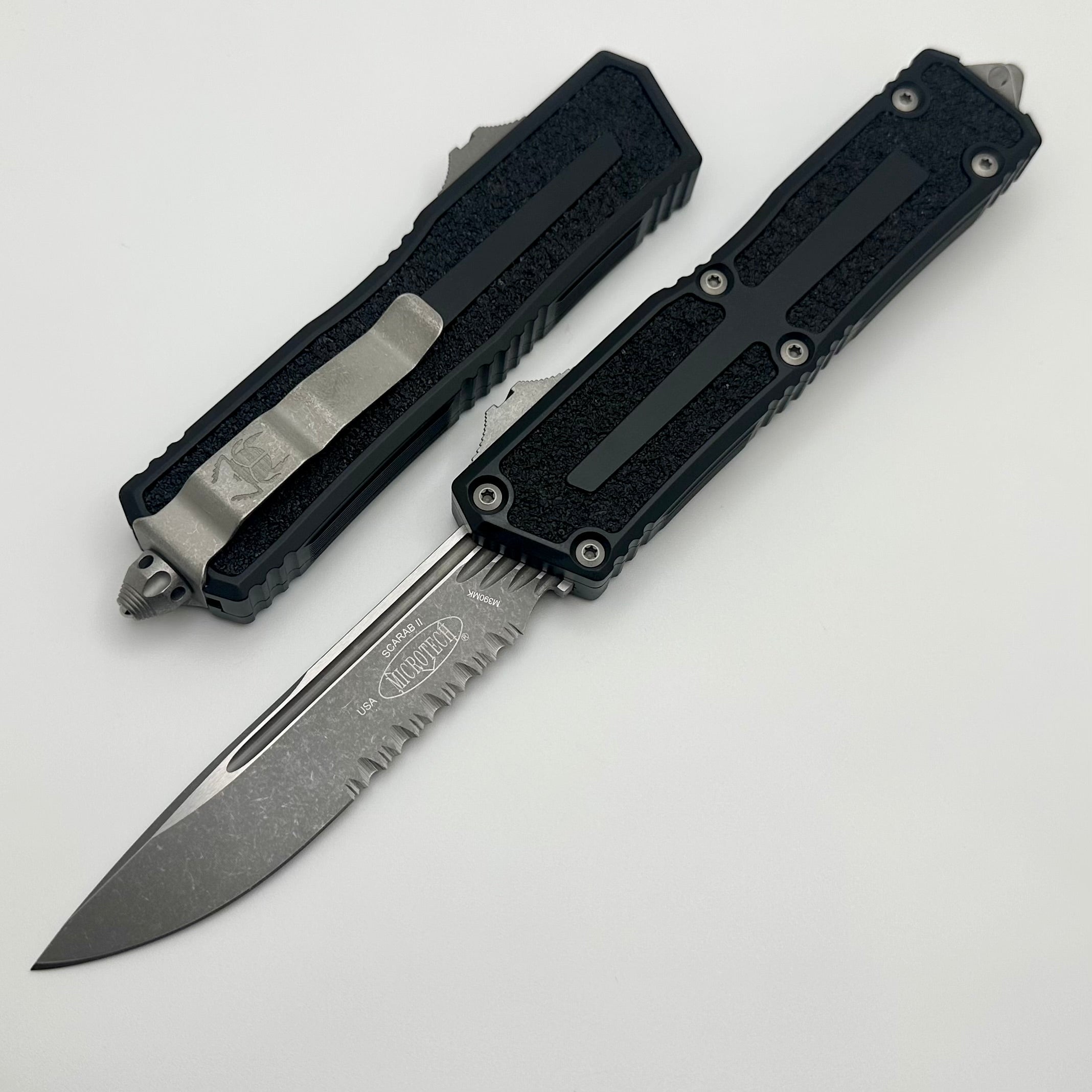 Premium Microtech Scarab II Gen 3 Apocalyptic OTF Knife - Ultimate Tactical EDC