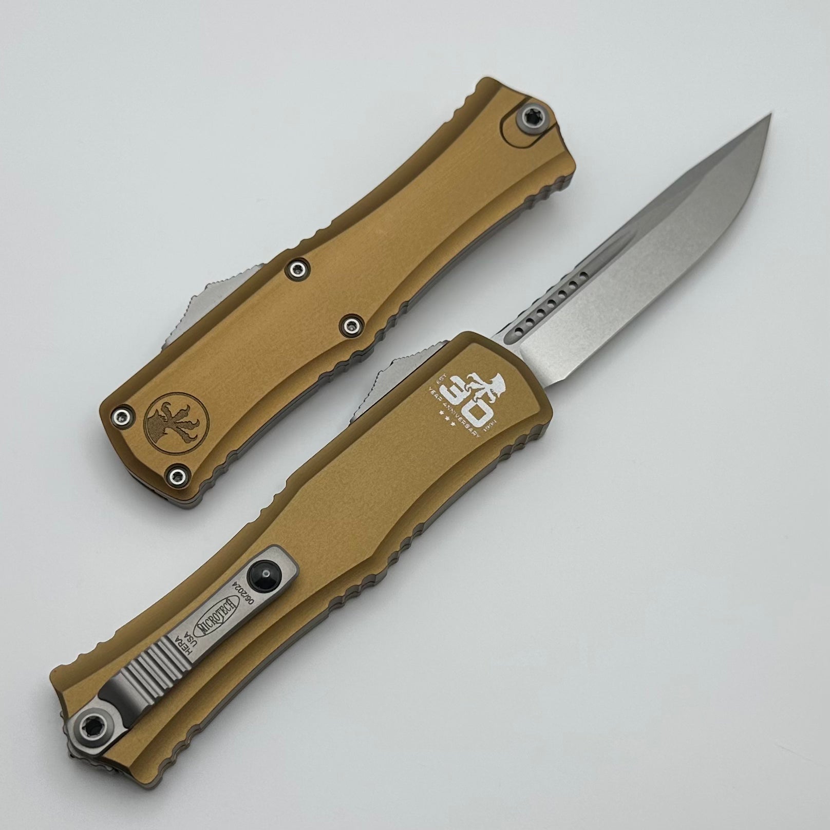 Microtech Premium Mini Hera 30th Anniversary Edition - Ultimate EDC Knife