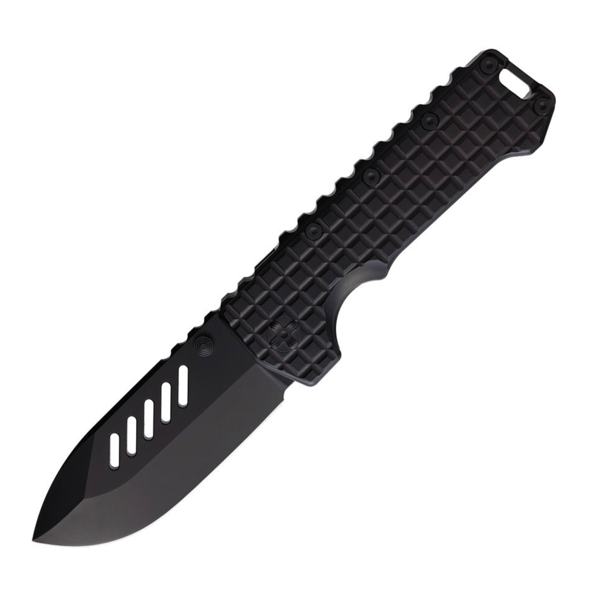 PMP Knives Kodiak Ultimate Frame Lock - Black Titanium & M390 Steel