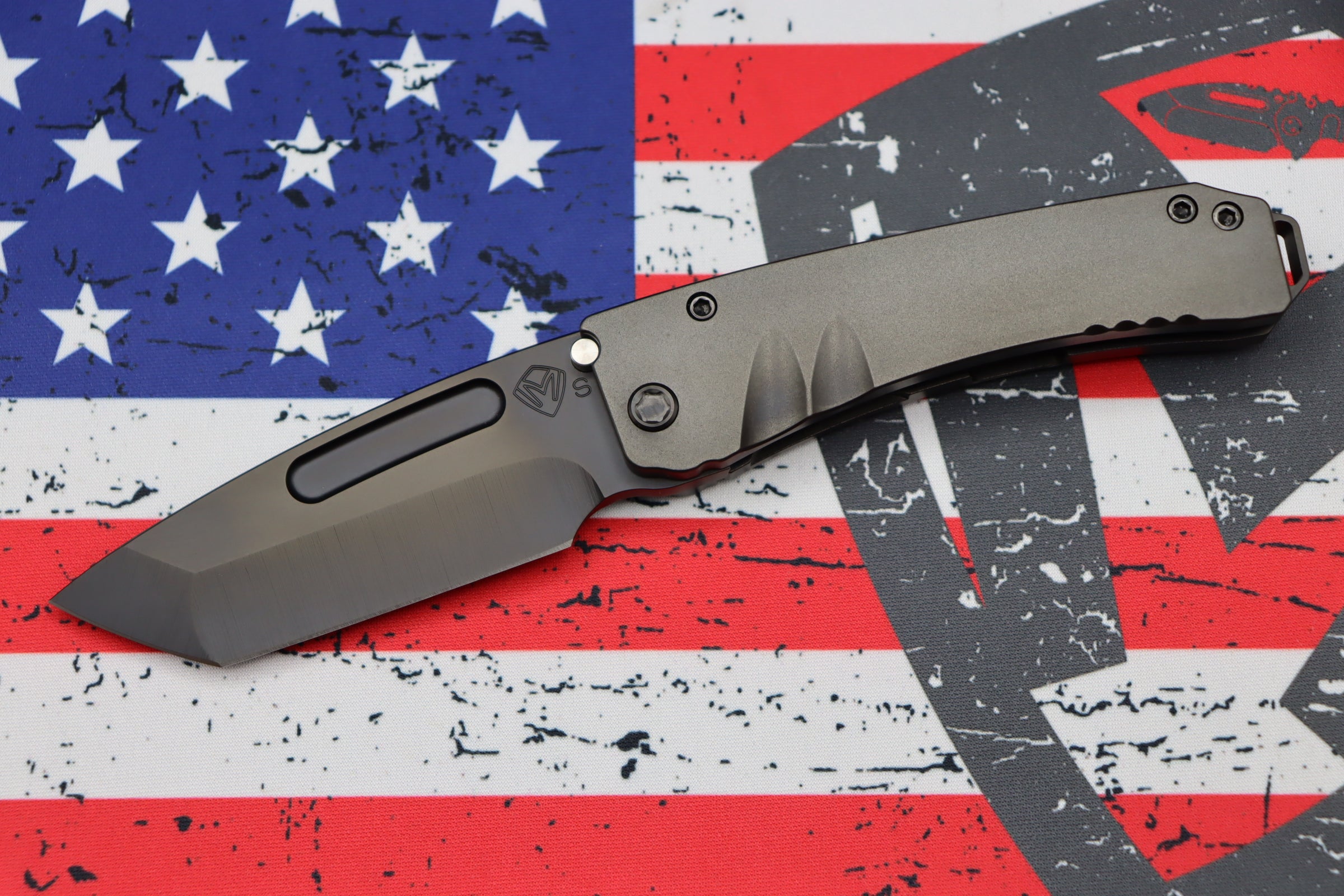 Medford Midi Marauder S35 Tanto PVD & Titanium EDC Knife