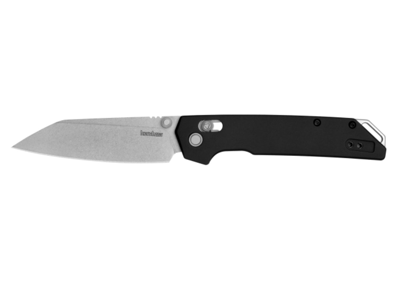 Kershaw Iridium Premium EDC Knife - D2 Blade & Aluminum Handle