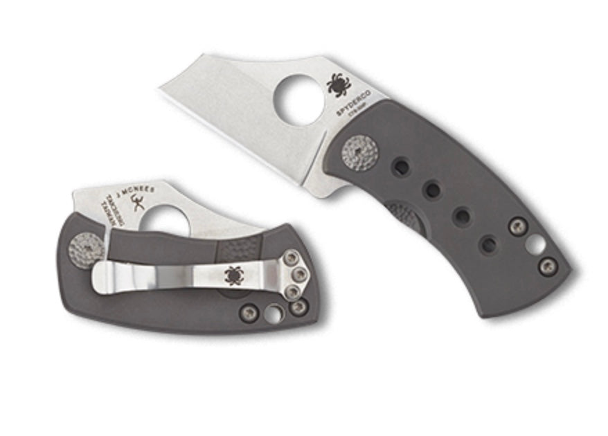 Spyderco McBee Premium Titanium EDC Knife