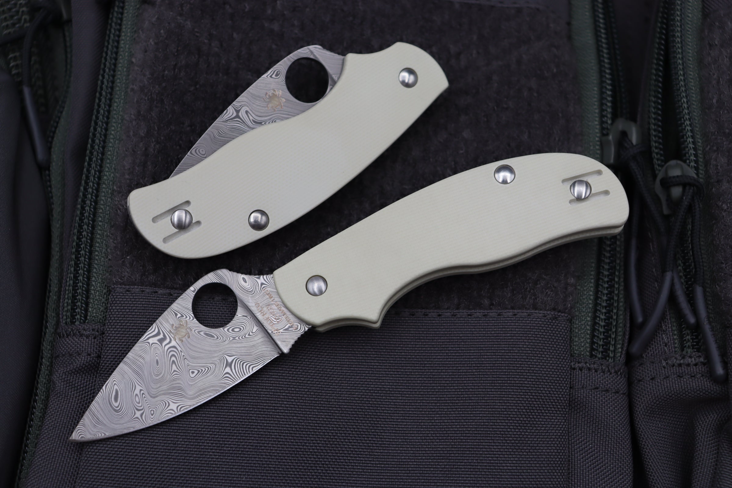 Spyderco Urban Premium Damasteel Knife - Limited Edition