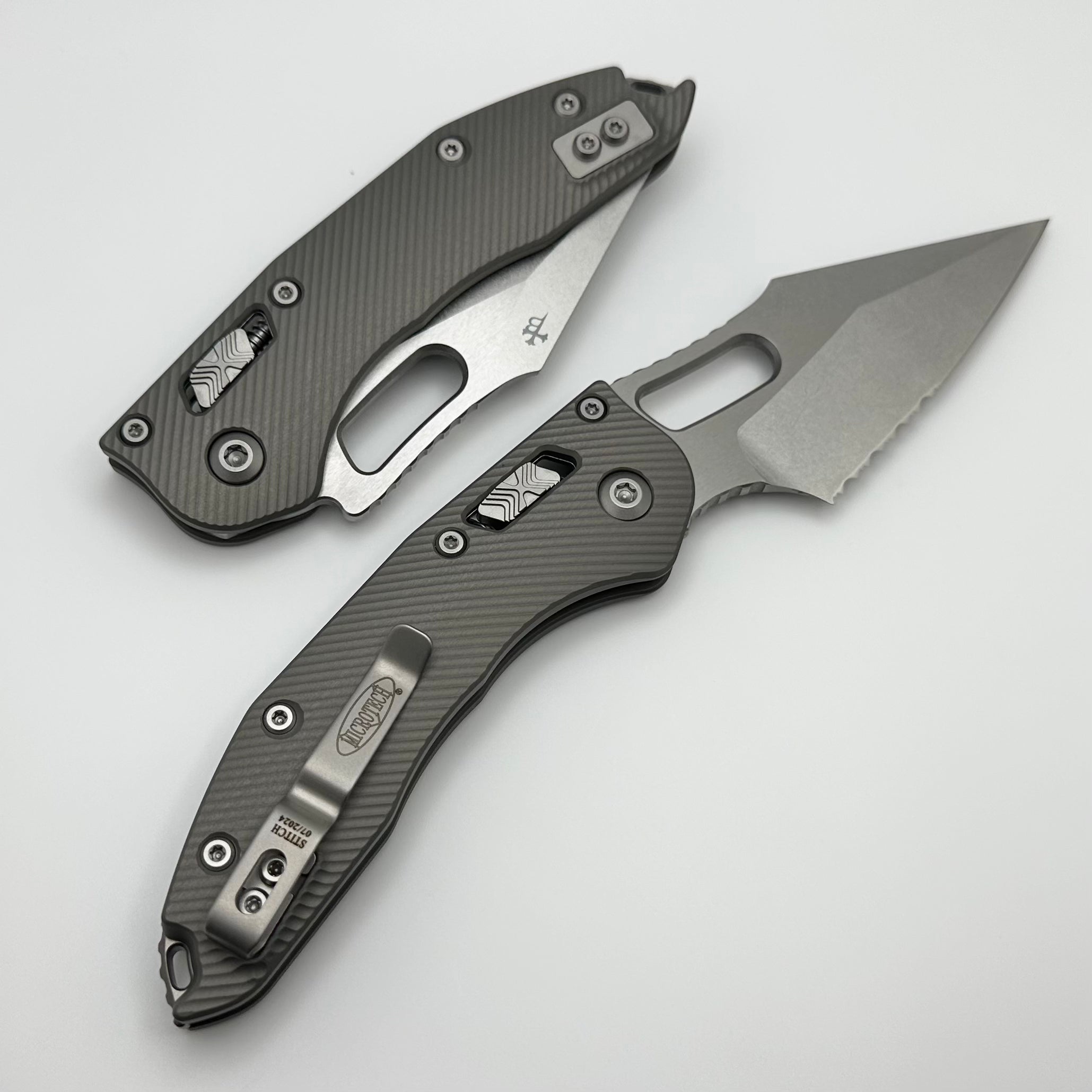 Premium Microtech Stitch RAM LOK Folding Knife - Ultimate EDC Companion