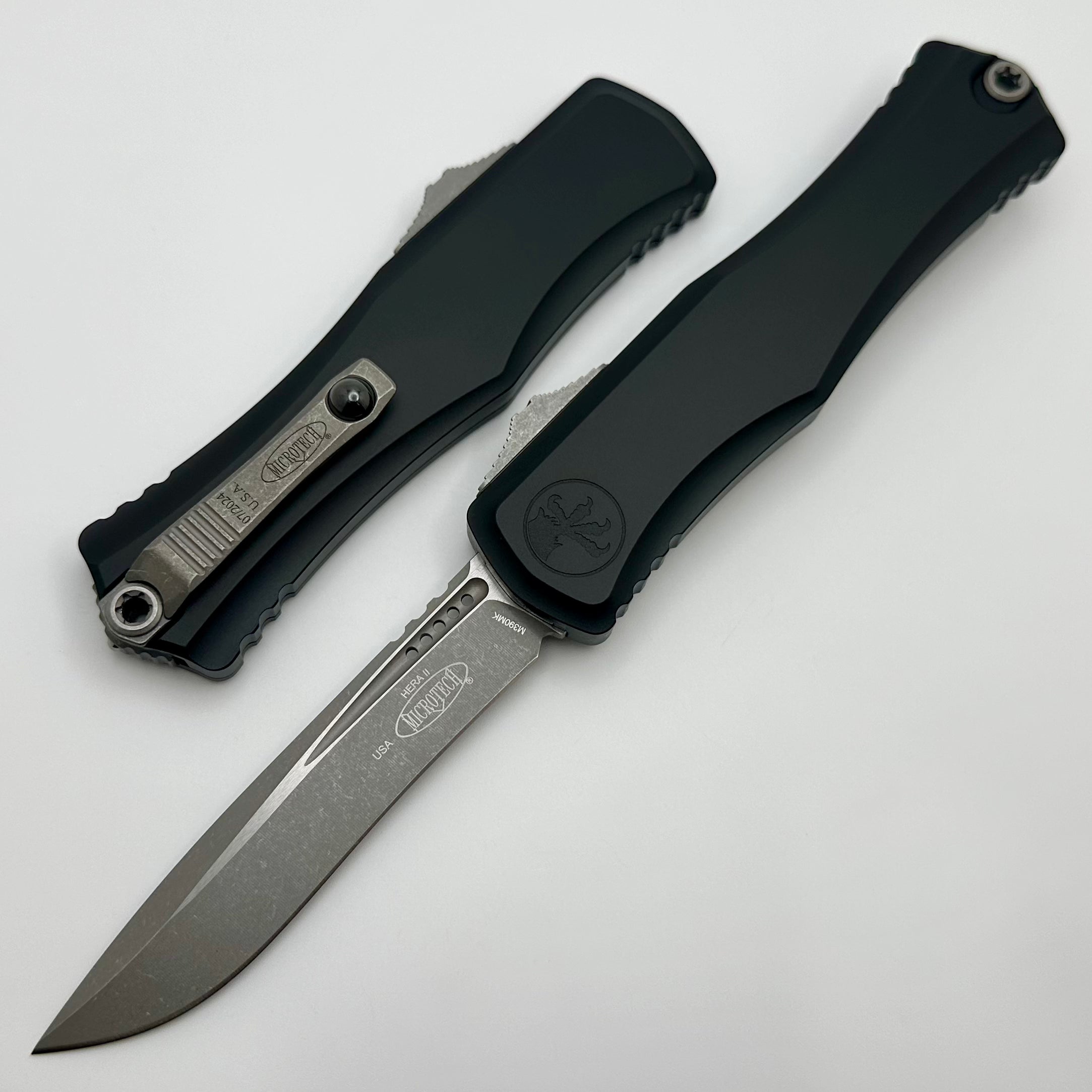 Microtech Hera II Apocalyptic Recurve Knife - Ultimate Tactical EDC