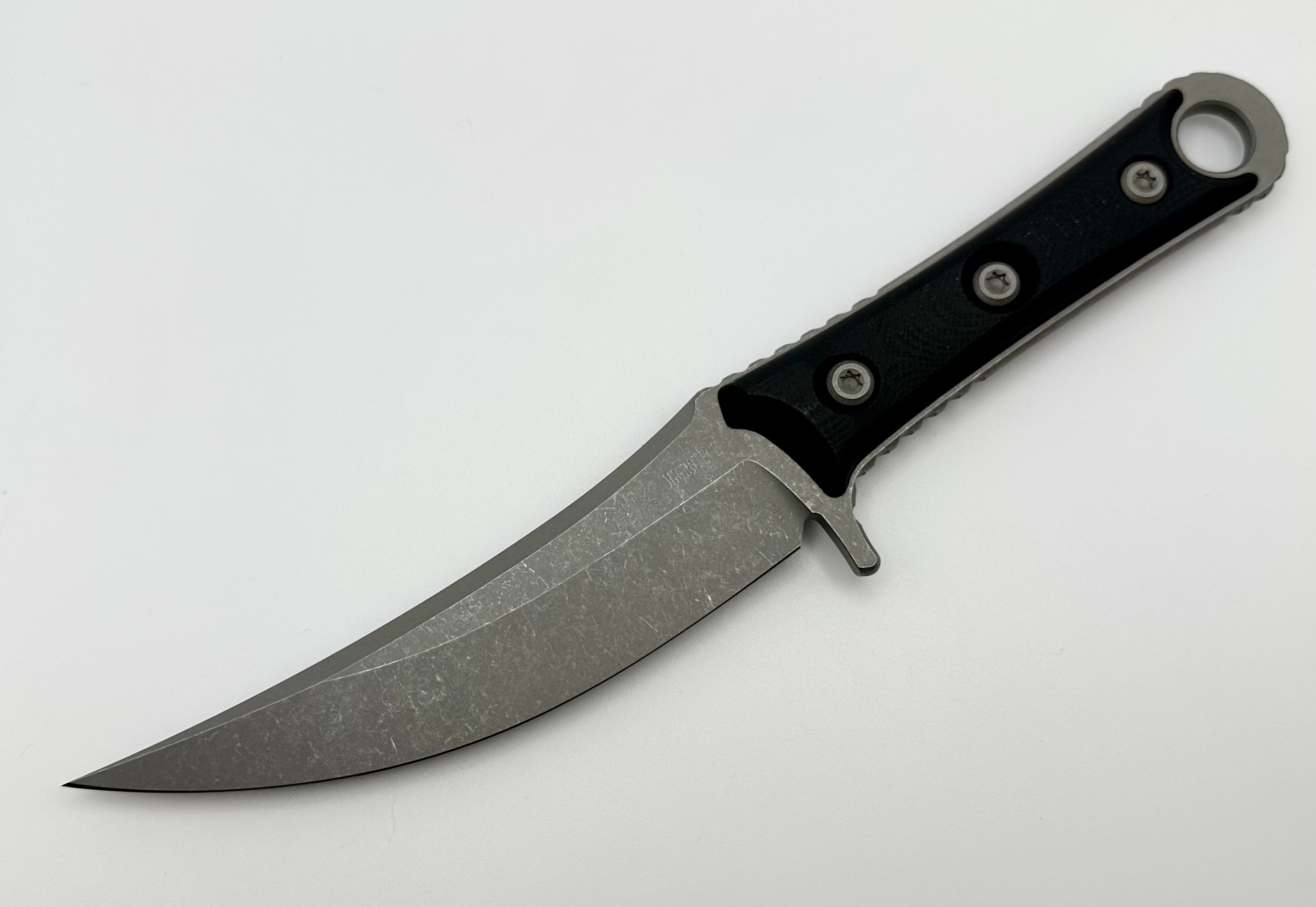 Microtech SBK Apocalyptic Tactical Knife - Premium Carbon Fiber Handle