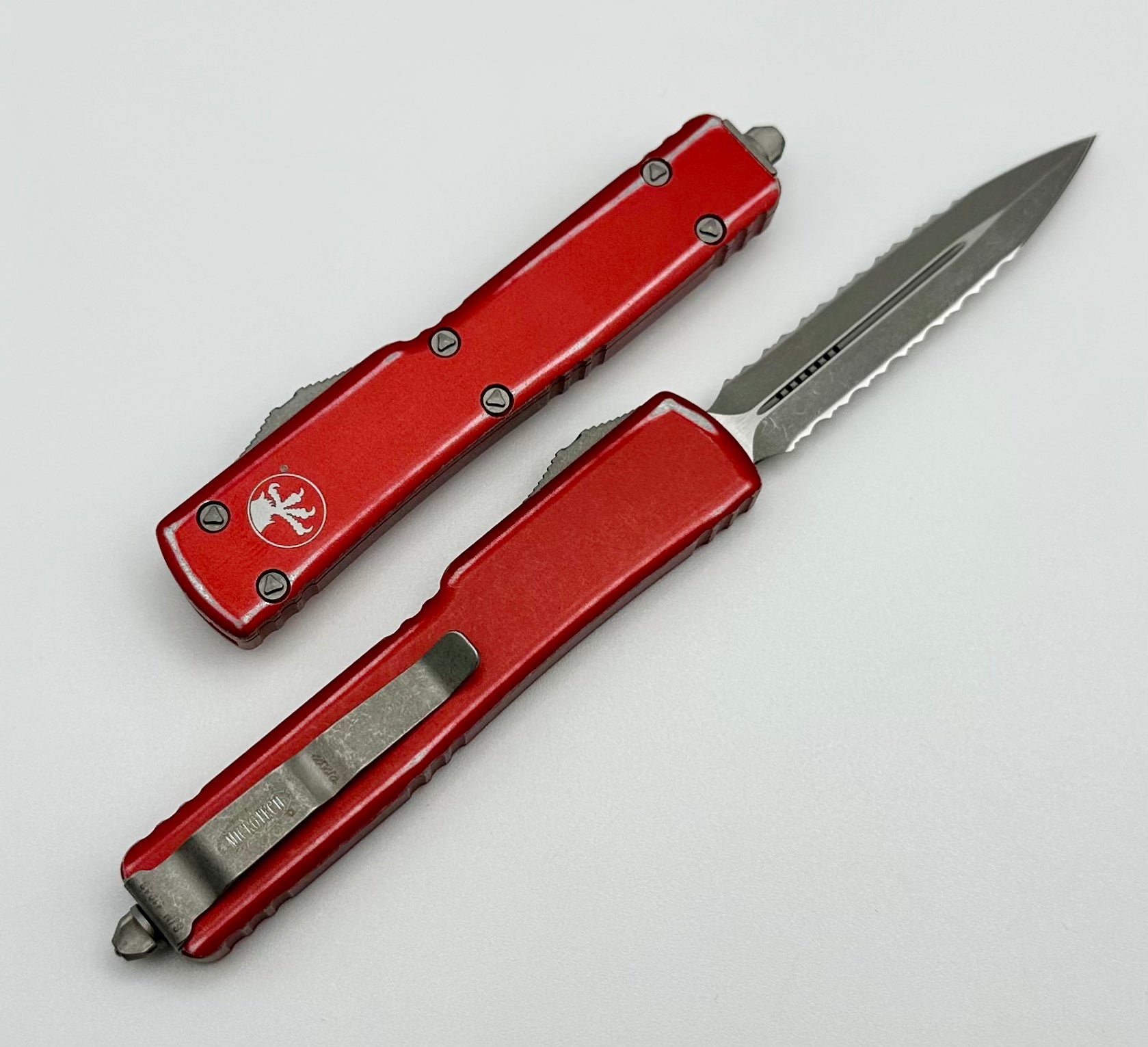 Microtech UTX-70 Apocalyptic Red: Ultimate Compact Tactical Knife