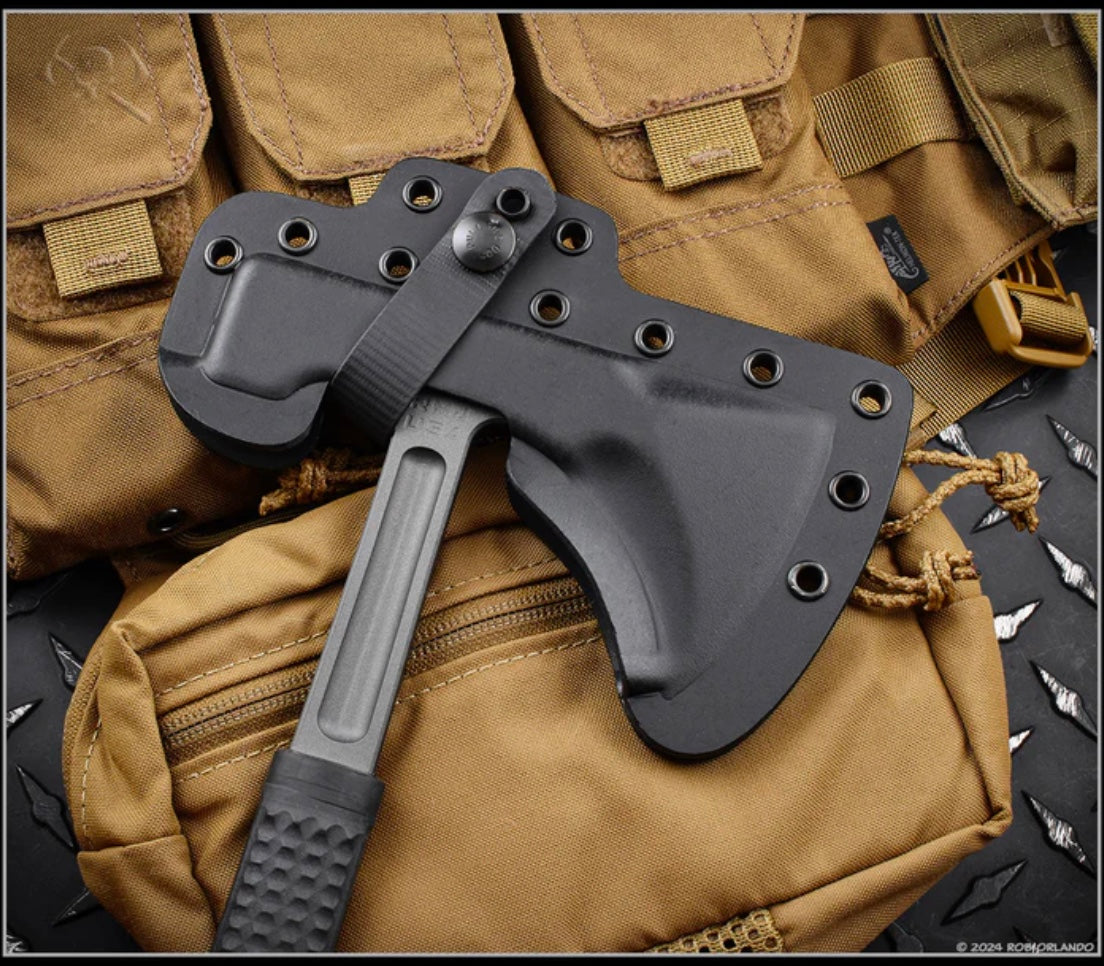 RMJ Tactical L13 Loggerhead Tomahawk - Ultimate Outdoor & Emergency Tool