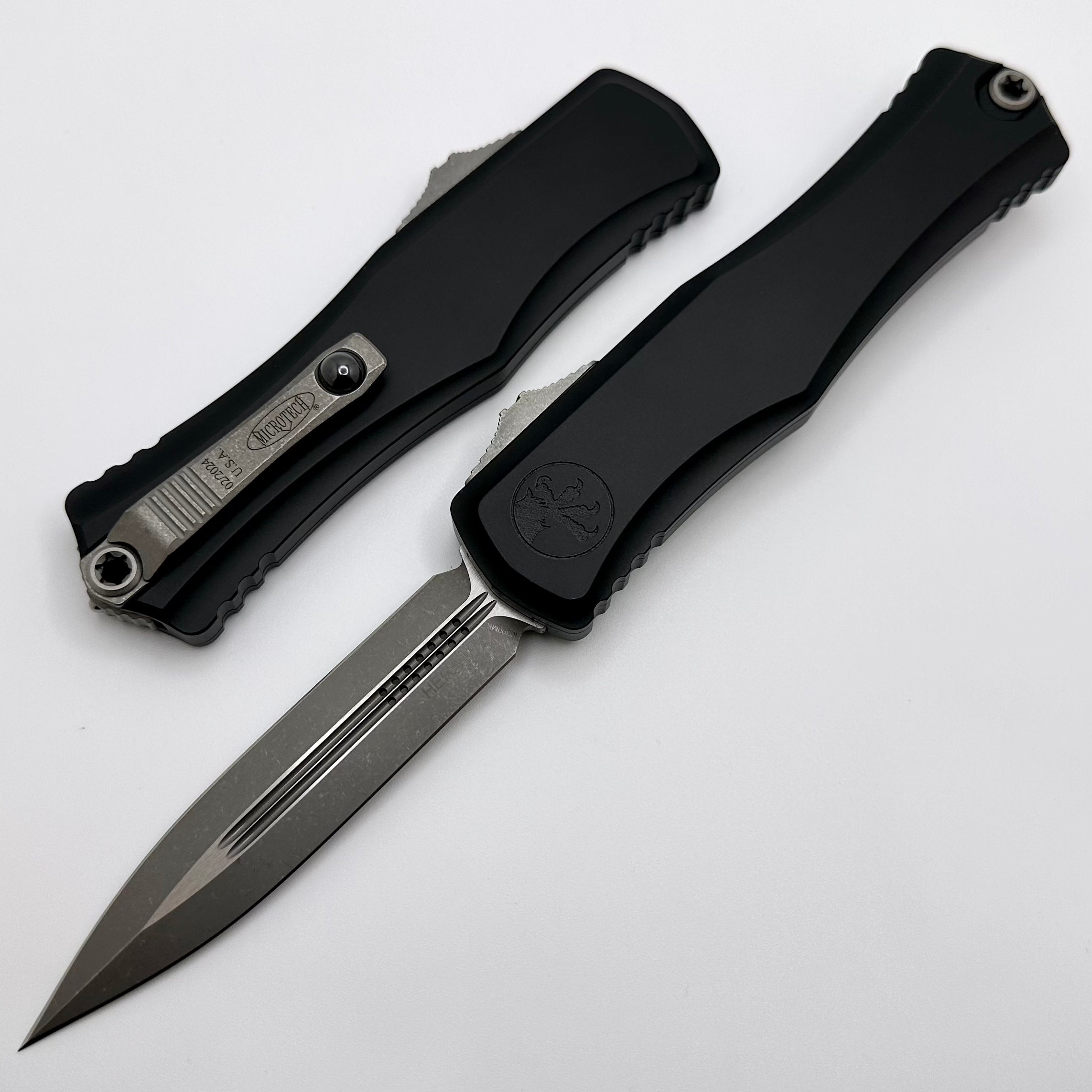 Microtech Hera II Apocalyptic Double Edge Knife - Ultimate Tactical Tool