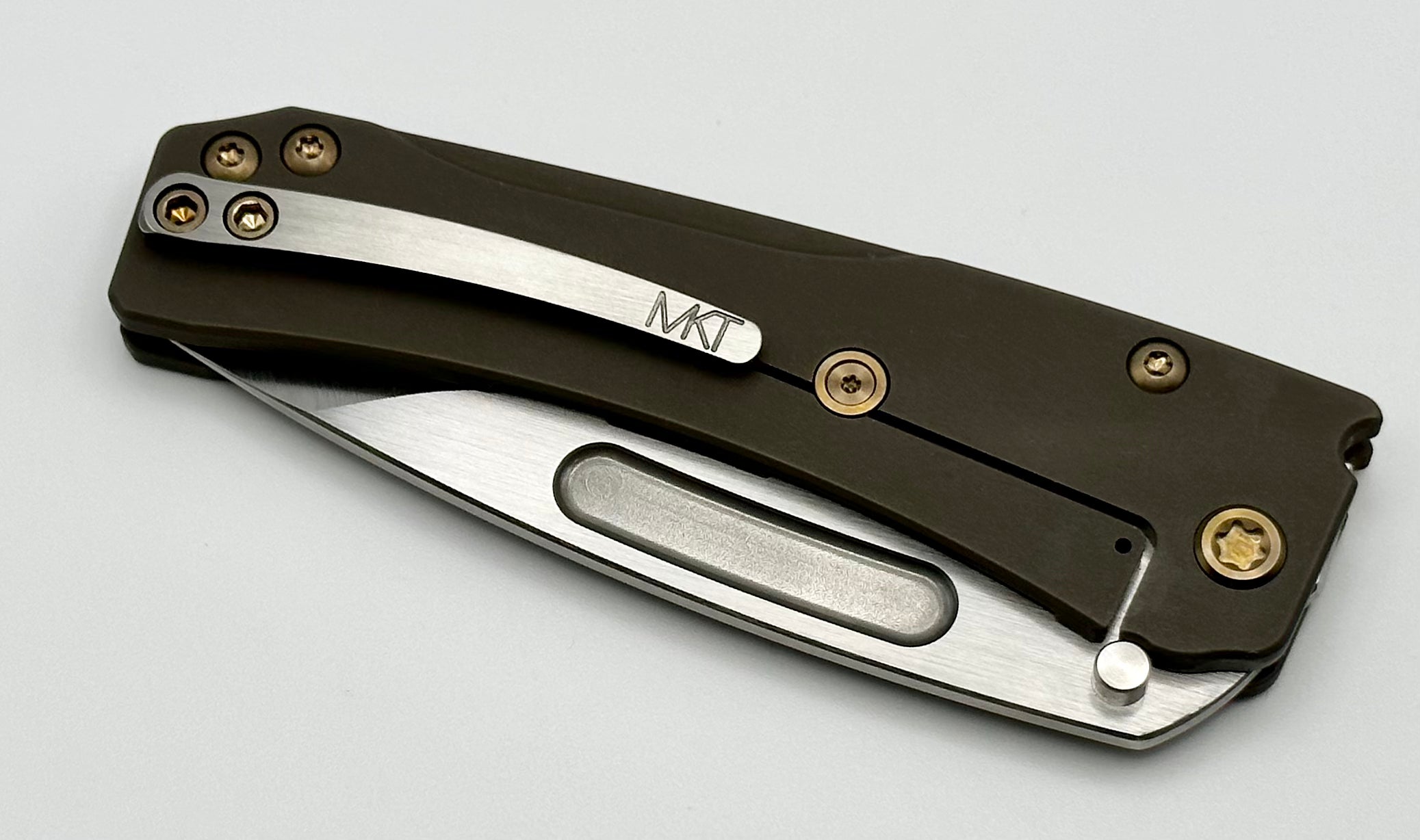 Medford Slim Midi S45 Drop Point Knife - Premium Bronze Finish | Ultimate EDC Companion