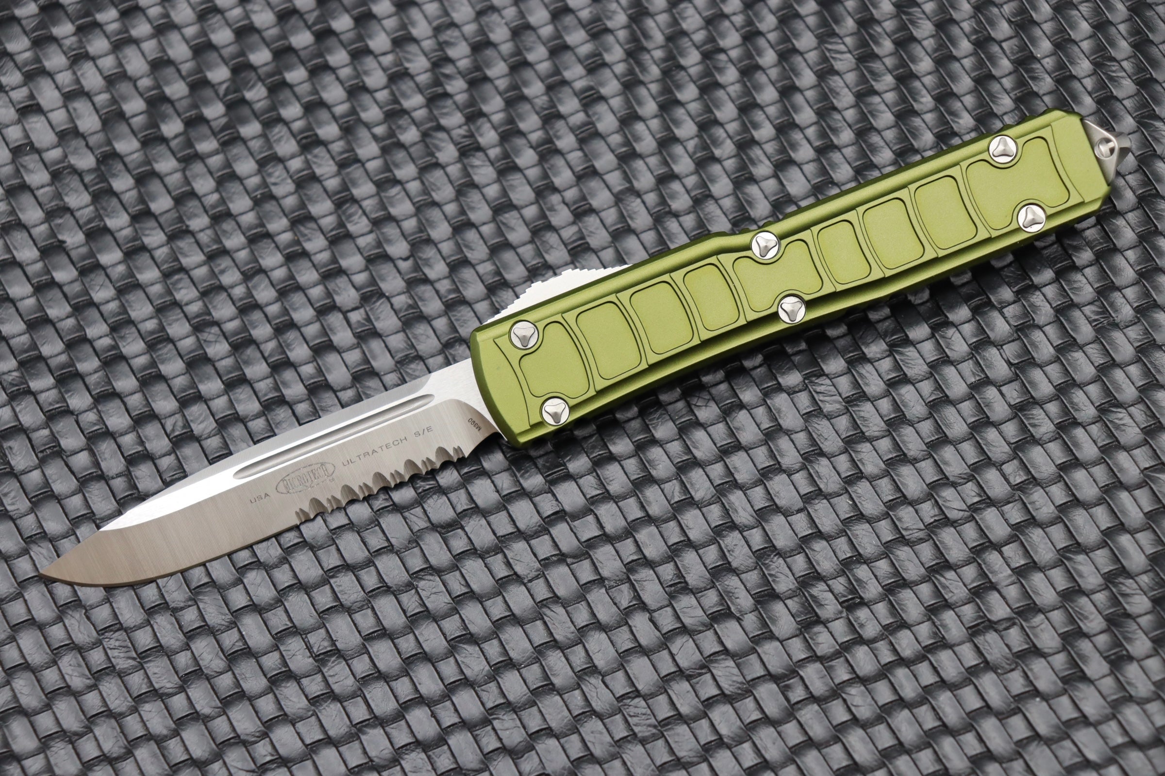 Premium Microtech Ultratech 2 OTF Knife - Signature Series with M390 Blade