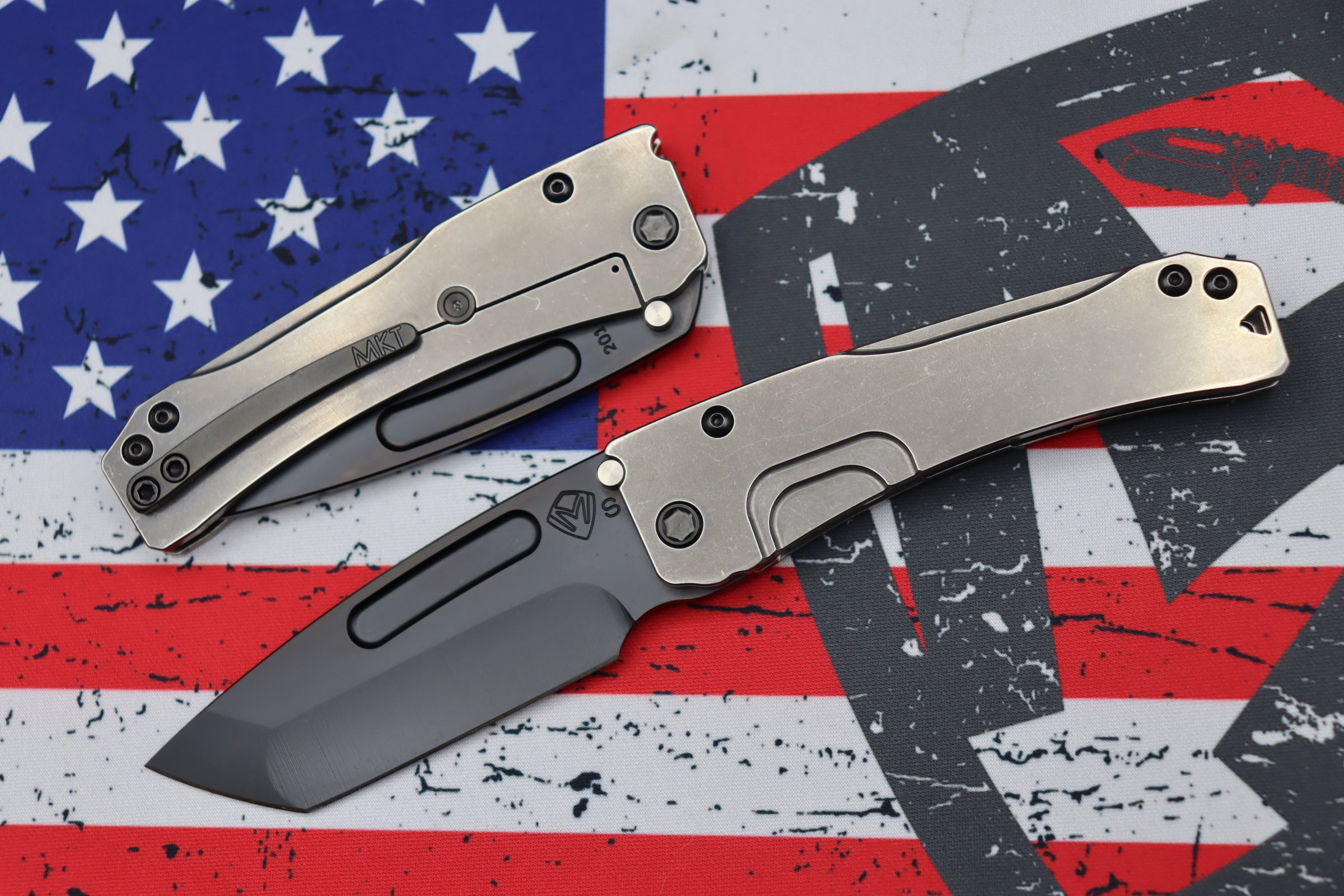 Medford Slim Midi Tanto EDC Knife - Premium S35VN Blade & PVD Hardware