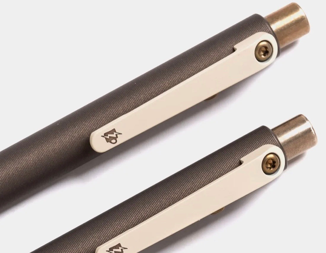 Tactile Turn Titanium Nitro Slim Side Click Pen - Premium Seasonal Edition