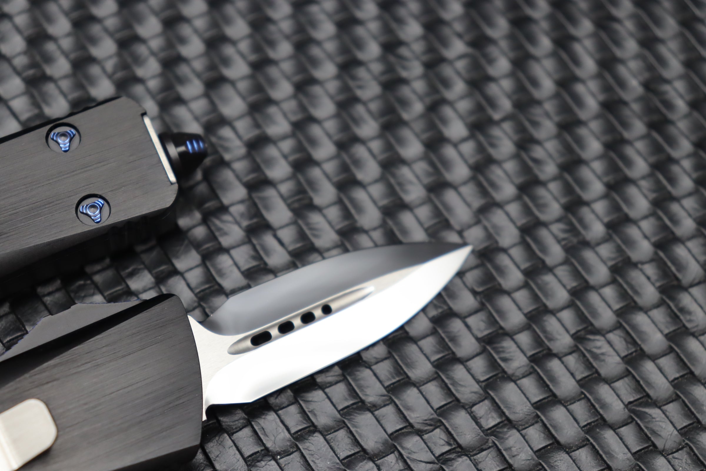 Premium Marfione Troodon Mini Double Edge - Ultimate Everyday Carry Knife