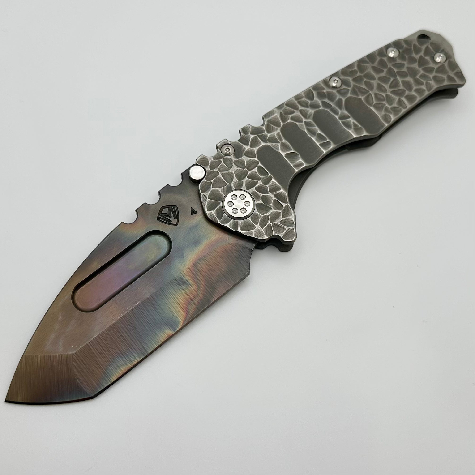 Medford Knife Praetorian T - Ultimate Tactical Titanium Folding Knife