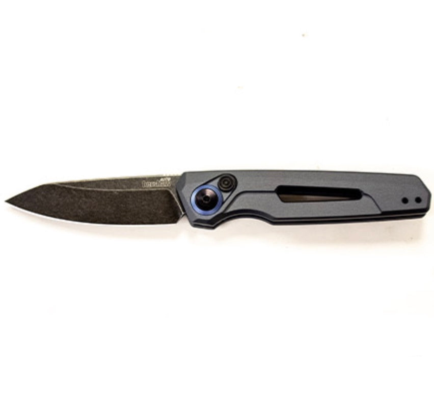 Kershaw Launch 11 Premium Automatic Knife - Gray Aluminum & CPM-154 Blade