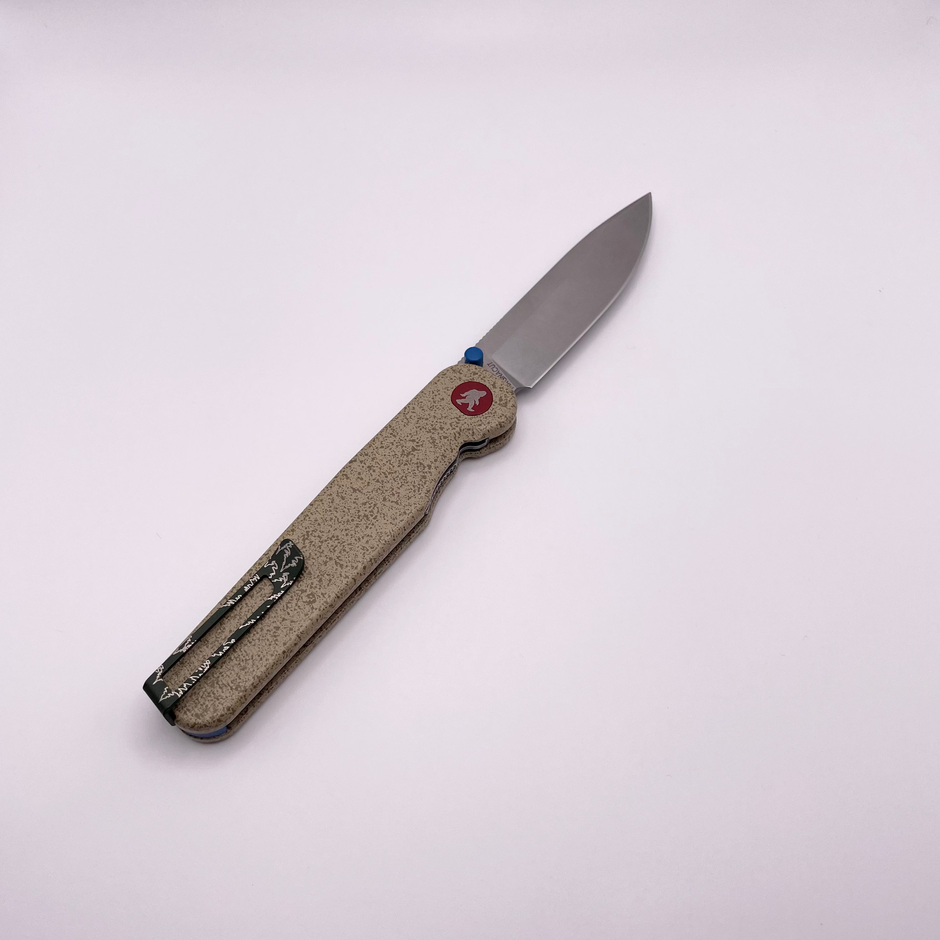 Premium Pre-Owned Tactile Turn Rockwall Thumbstud Trailhead Sasquatch Seasonal Release - Ultimate Tactical Knife