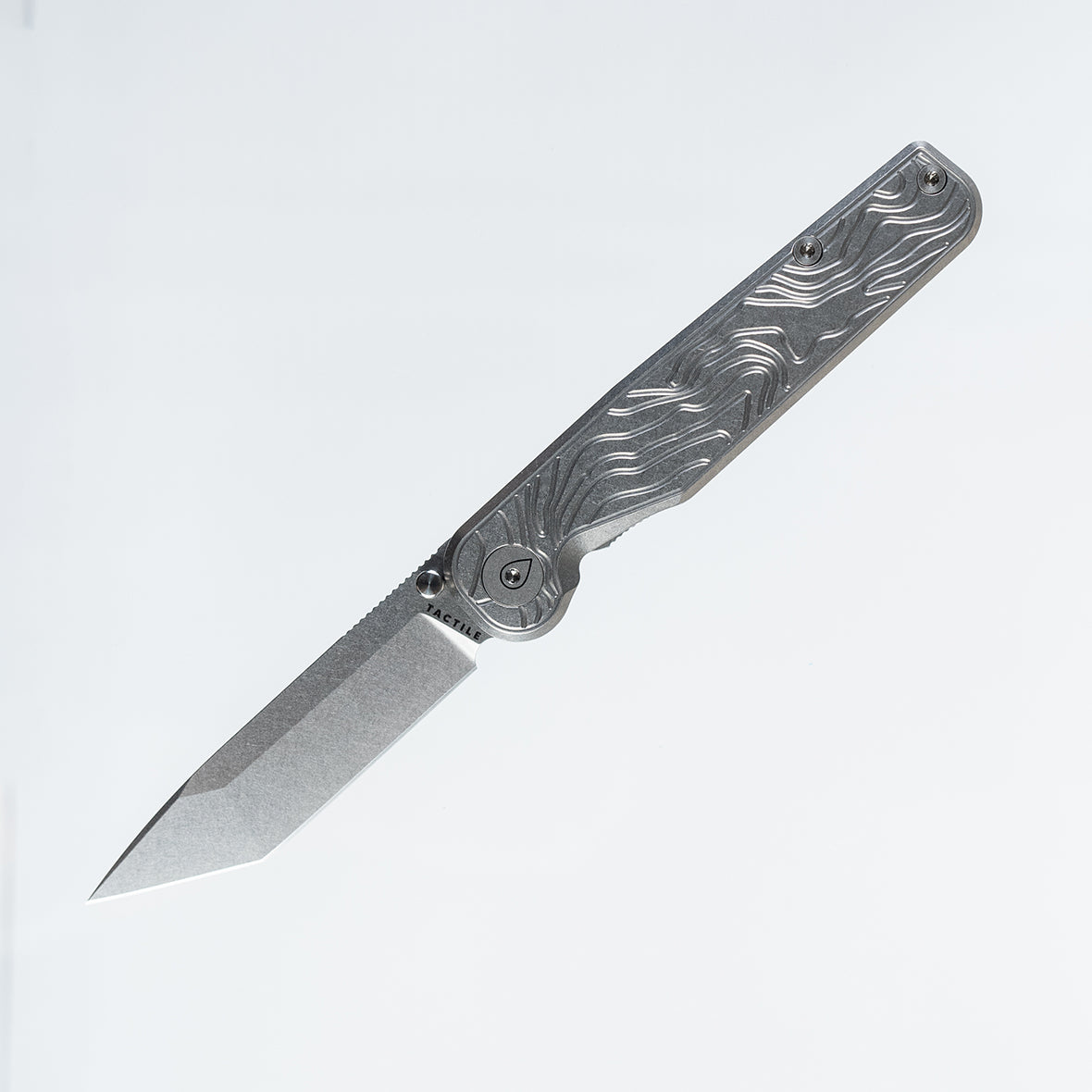 Premium Tactile Knife Rockwall Thumbstud - Ultimate Tanto MagnaCut Edition