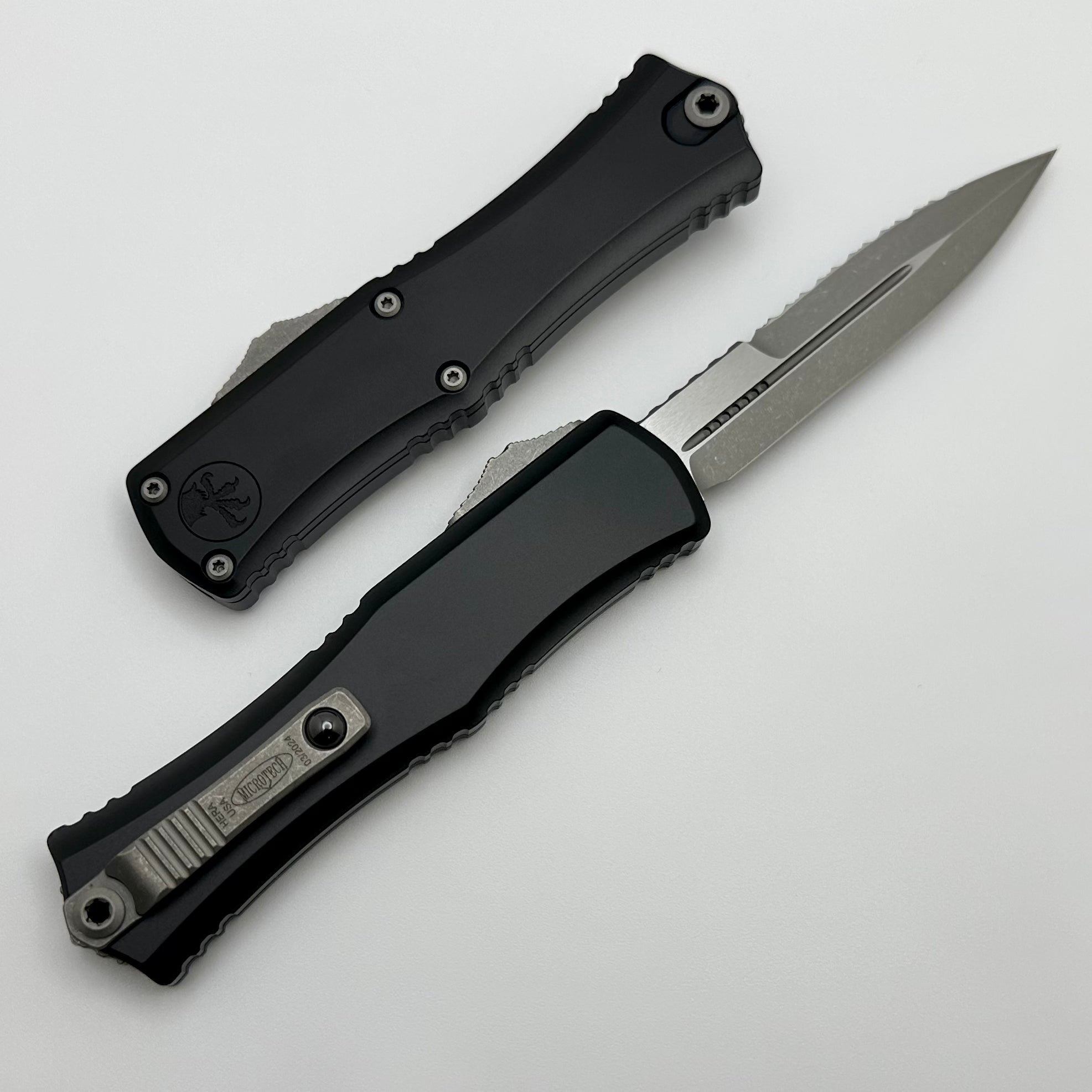 Premium Microtech Mini Hera Serrated Apocalyptic Bayonet - Ultimate EDC Knife