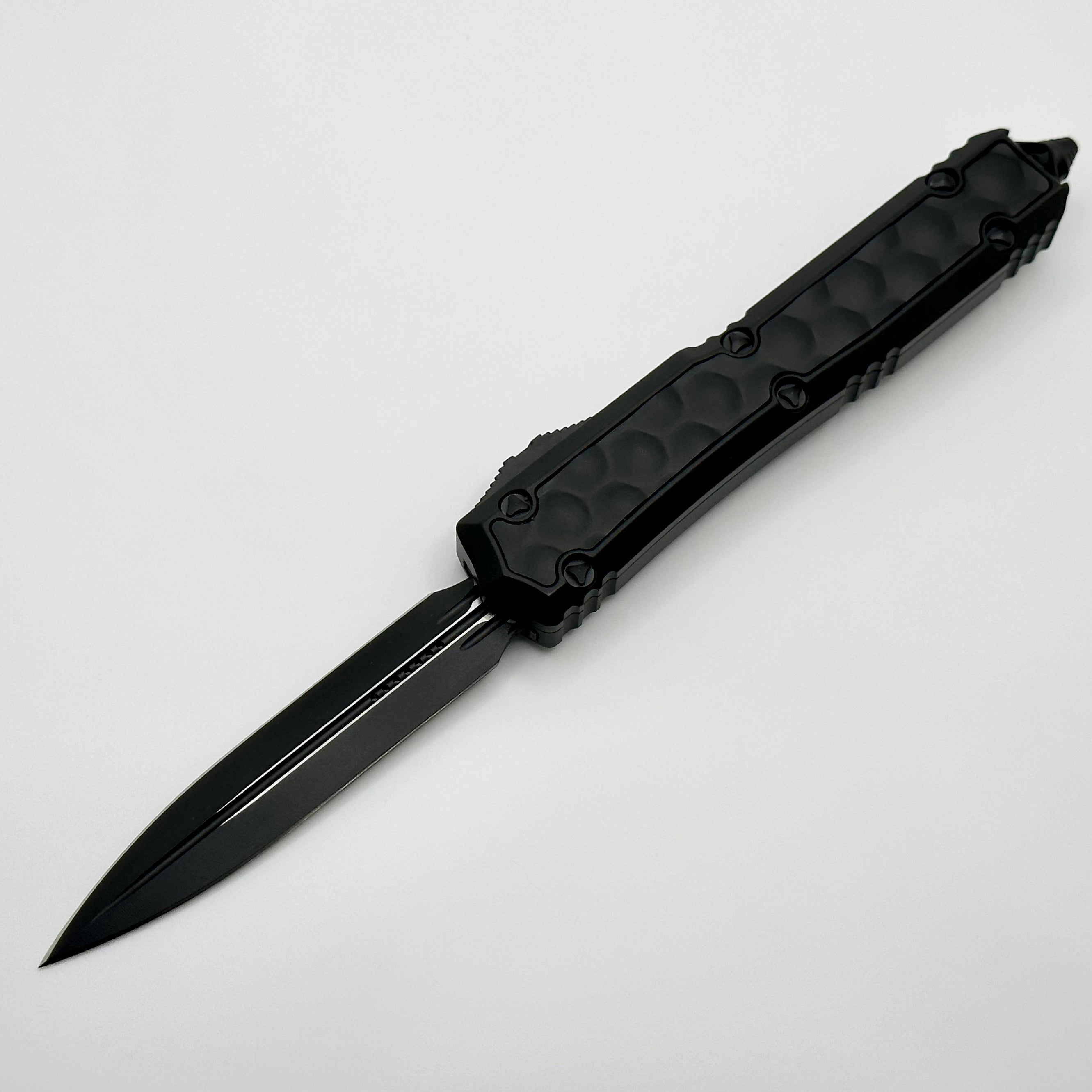 Microtech Makora Premium Tactical Knife - Double Edge M390 Steel