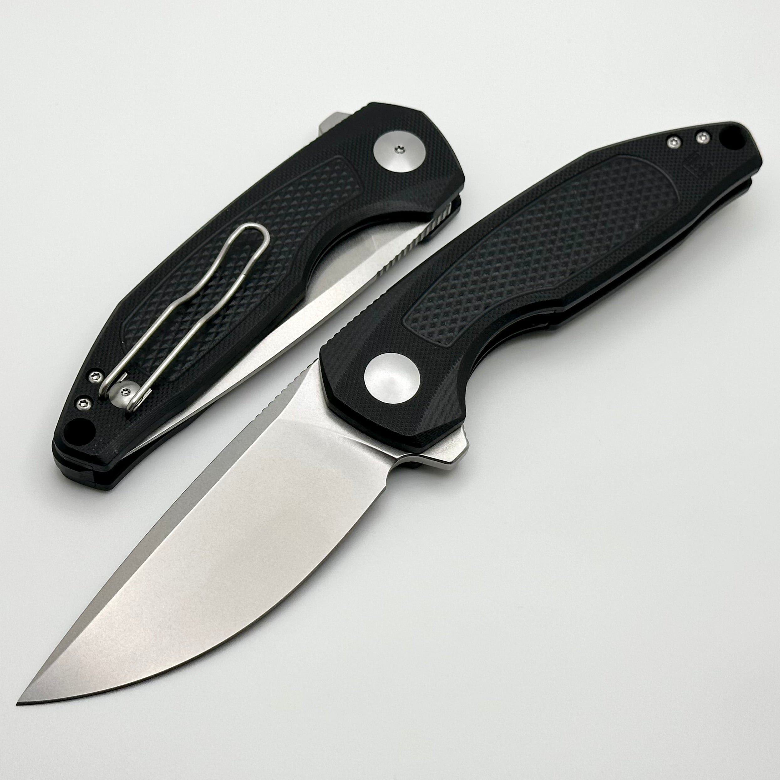 Premium Custom Knife Factory Echo Trol - Ultimate EDC Folding Knife