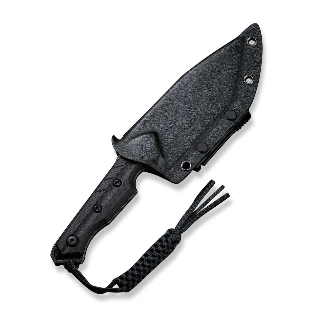 Civivi Maxwell Premium Fixed Blade Knife - Black G-10 Handle & D2 Steel