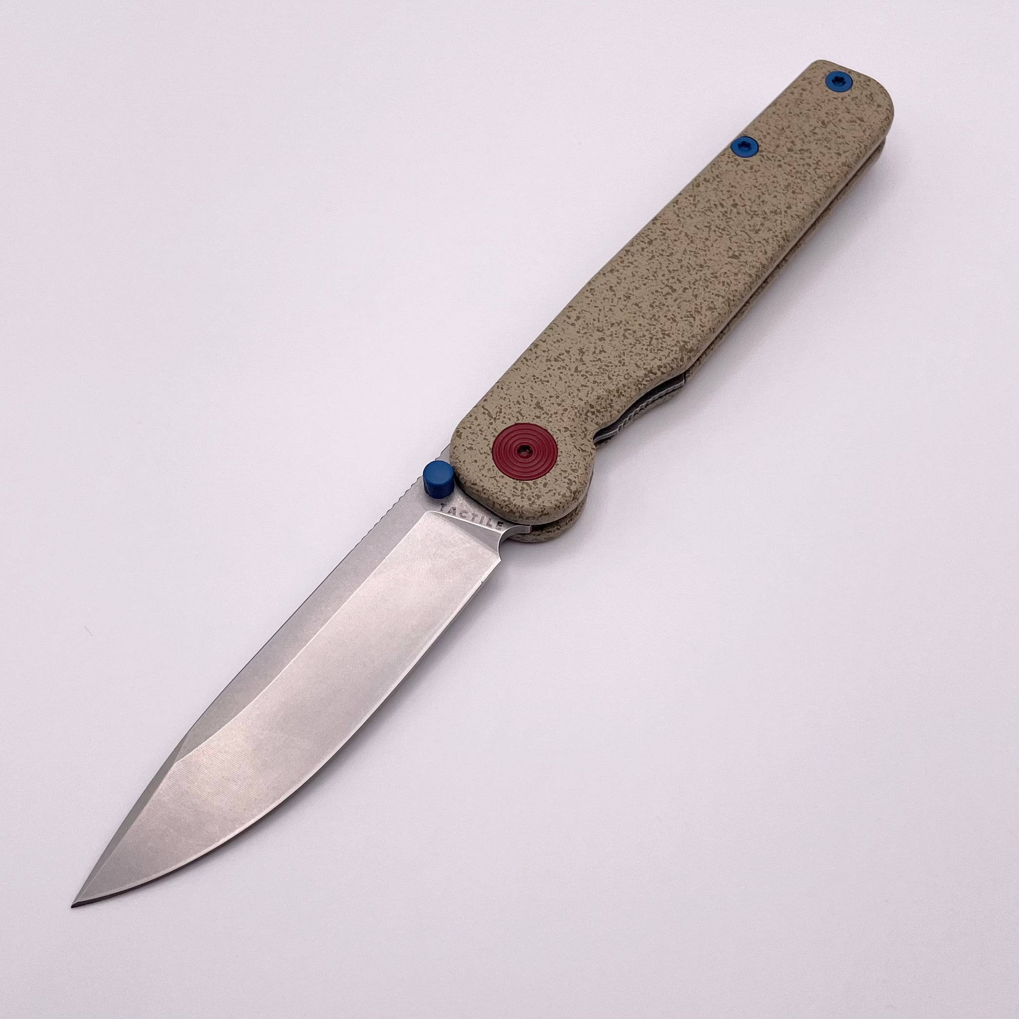Premium Pre-Owned Tactile Turn Rockwall Thumbstud Trailhead Sasquatch Seasonal Release - Ultimate Tactical Knife