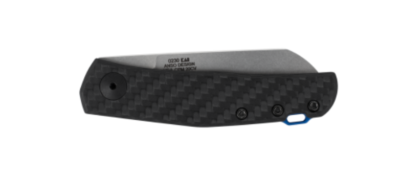 Zero Tolerance 0230 ZT0230 Carbon Fiber Premium EDC Pocketknife