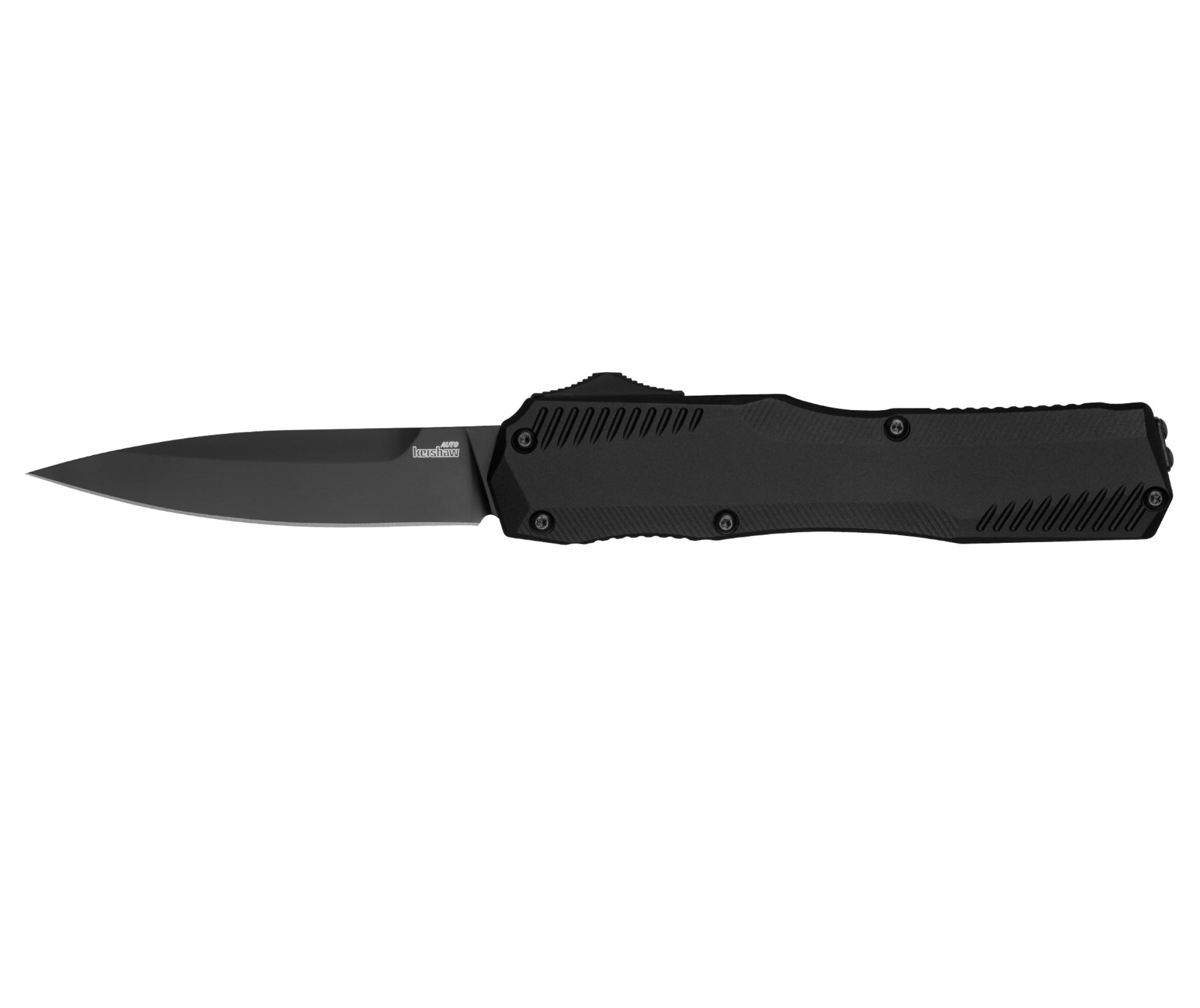 Kershaw Livewire Black Tactical OTF Knife - Premium MagnaCut Blade