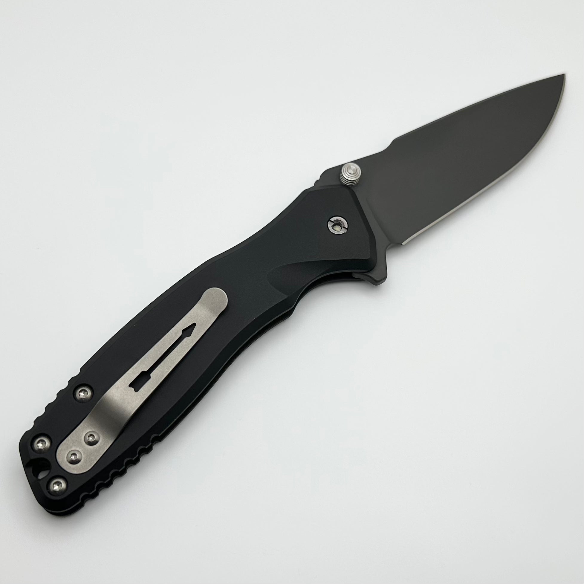 Premium Spartan Blades Pallas Black PVD MagnaCut Folding Knife - Pre-Owned